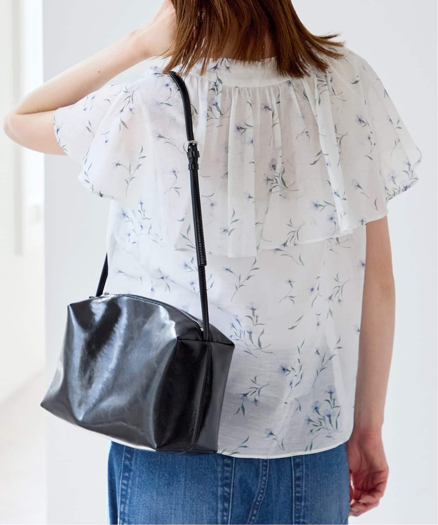 LOW CLASSIC / ロウクラシック】Lc LEATHER CARAMEL BOX BAG