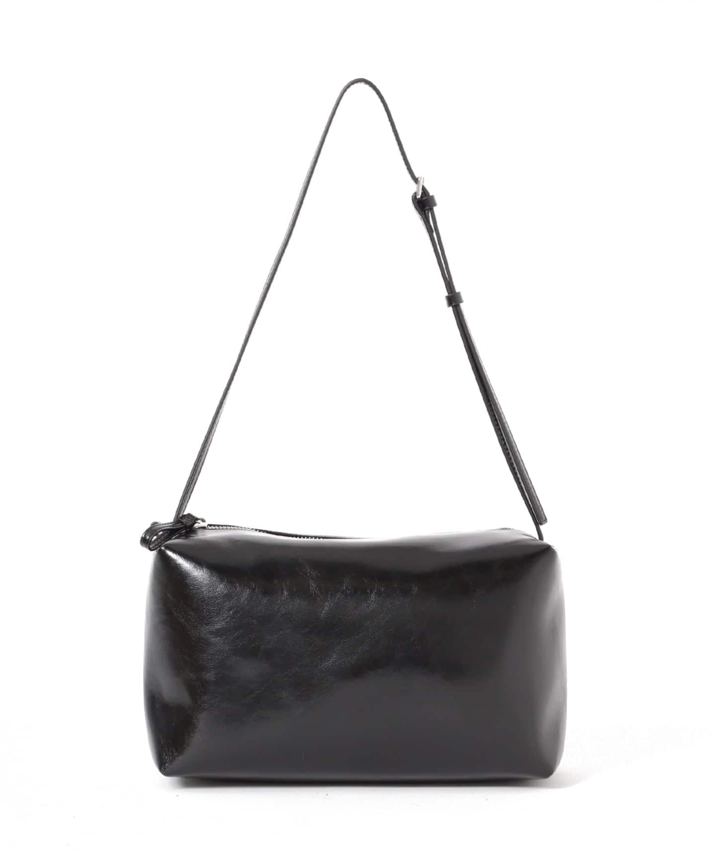 予約》【LOW CLASSIC / ロウクラシック】Lc LEATHER CARAMEL BOX BAG