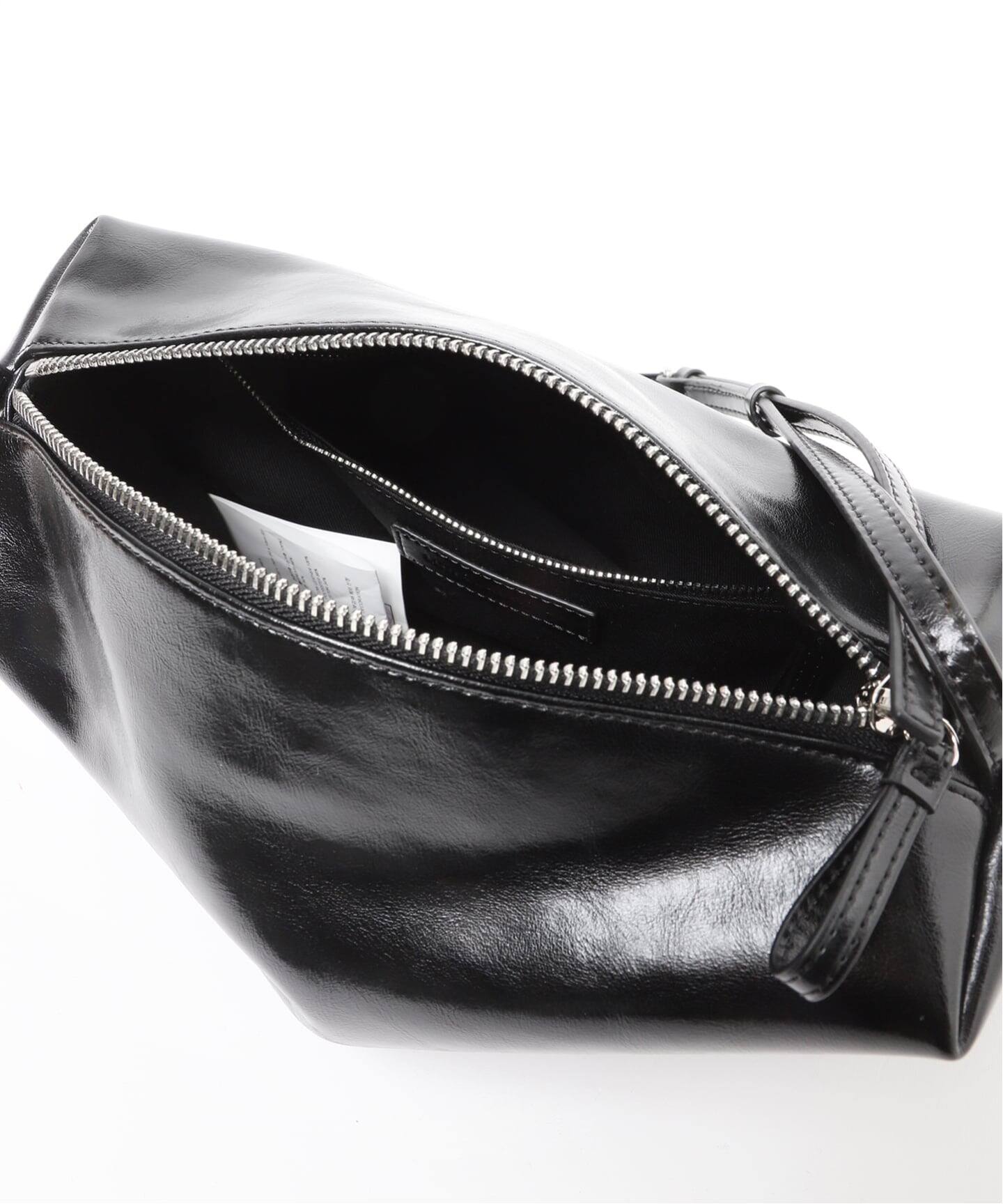 予約》【LOW CLASSIC / ロウクラシック】Lc LEATHER CARAMEL BOX BAG