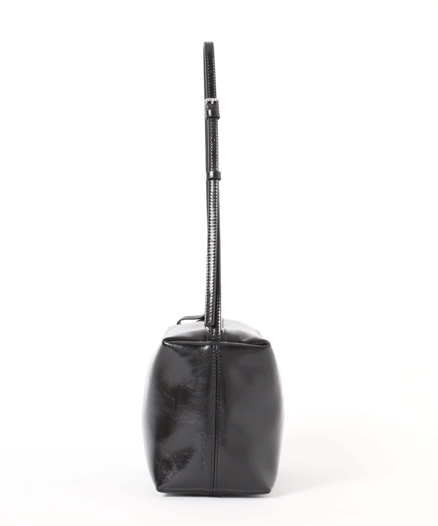 LOW CLASSIC / ロウクラシック】Lc LEATHER CARAMEL BOX BAG