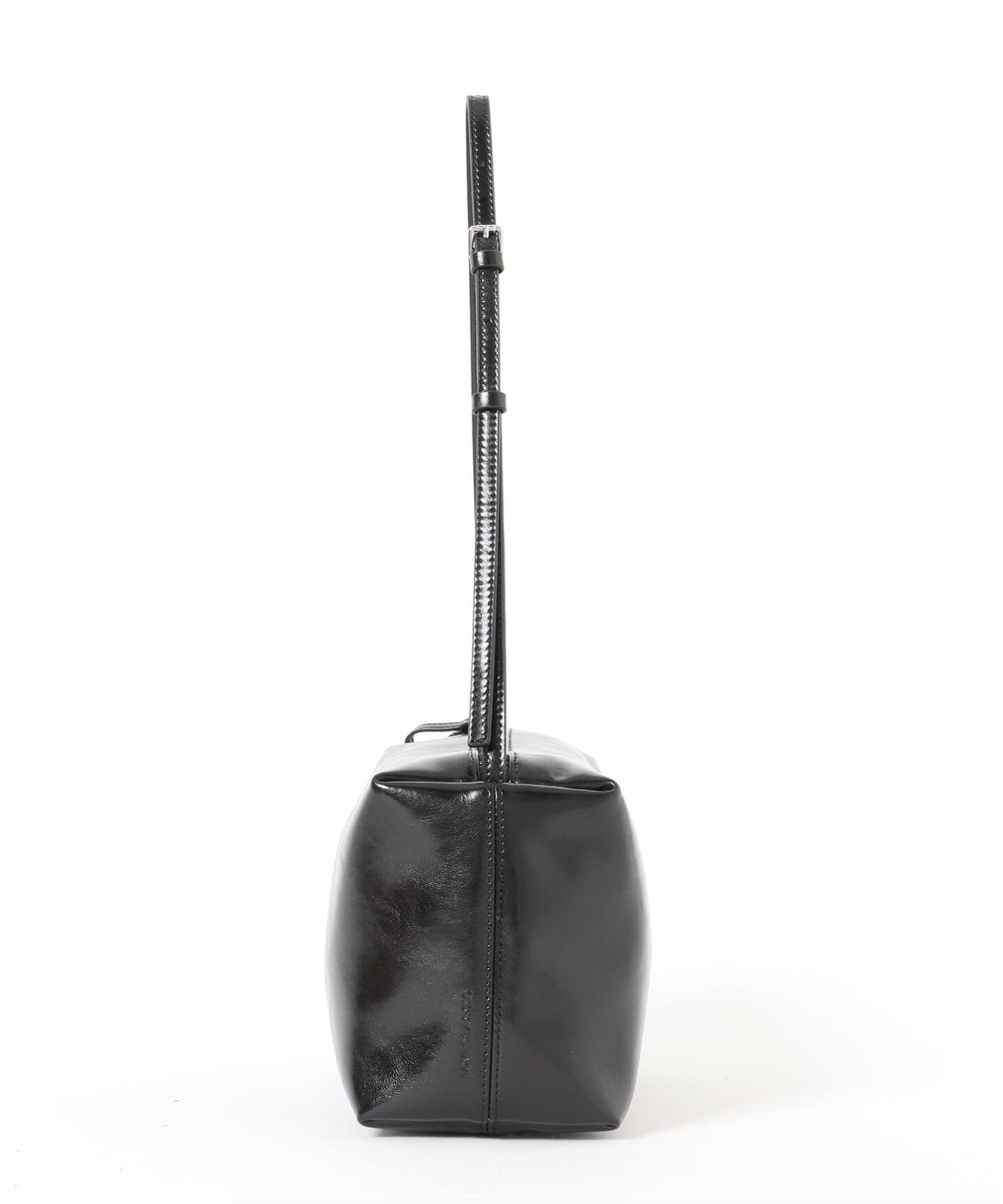 LOW CLASSIC / ロウクラシック】Lc LEATHER CARAMEL BOX BAG 