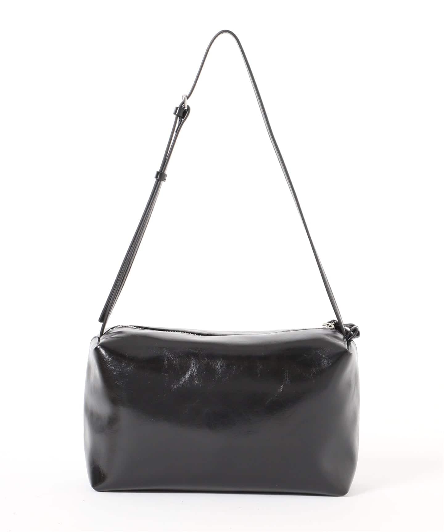 LOW CLASSIC / ロウクラシック】Lc LEATHER CARAMEL BOX BAG