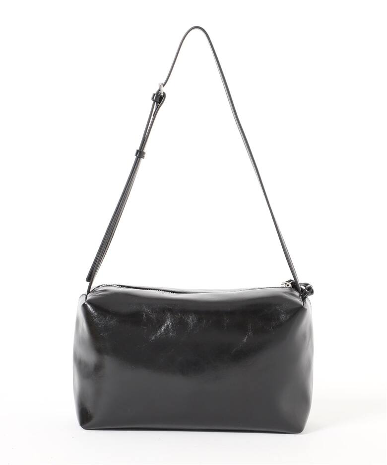 LOW CLASSIC / ロウクラシック】Lc LEATHER CARAMEL BOX BAG 