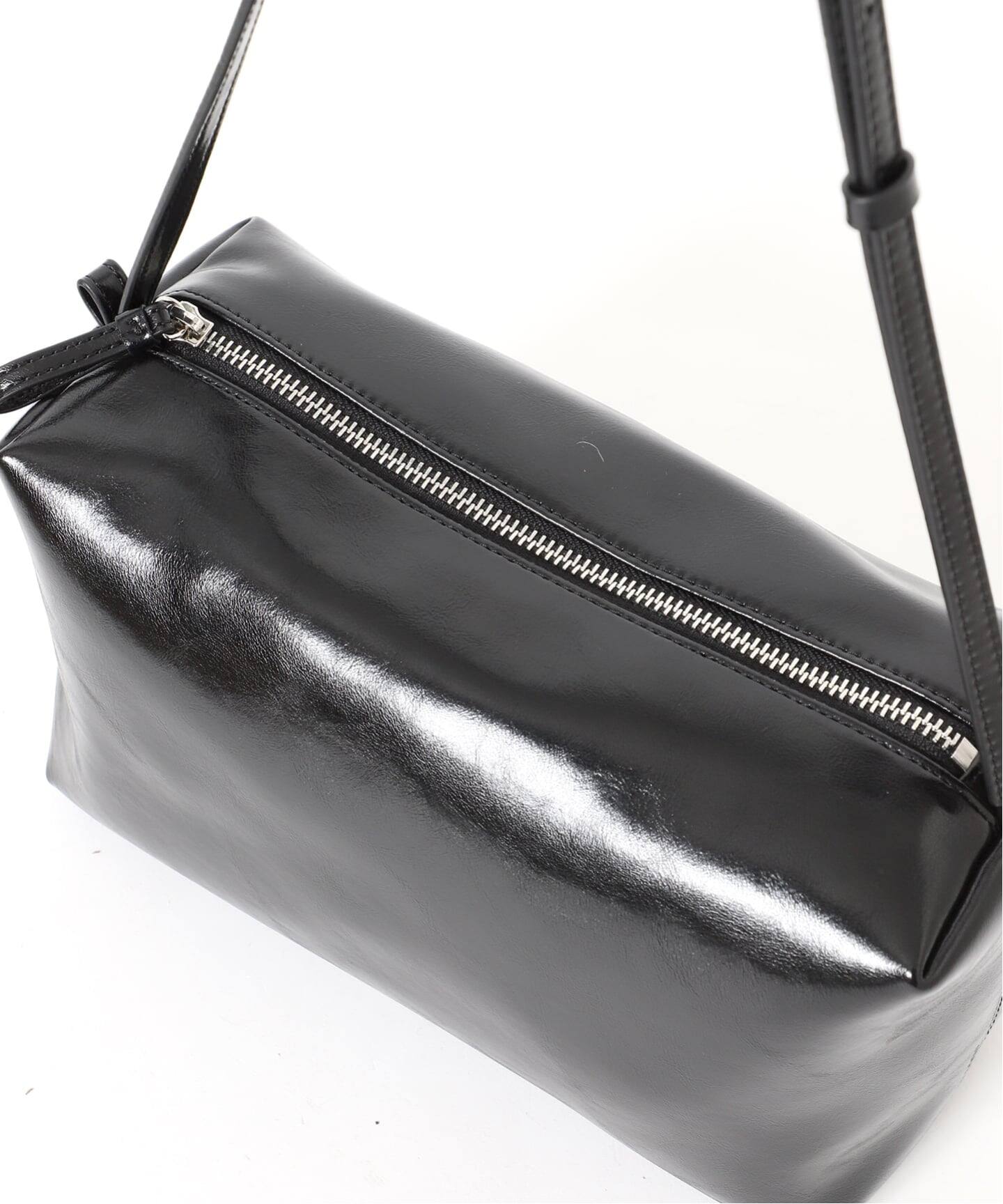 LOW CLASSIC / ロウクラシック】Lc LEATHER CARAMEL BOX BAG