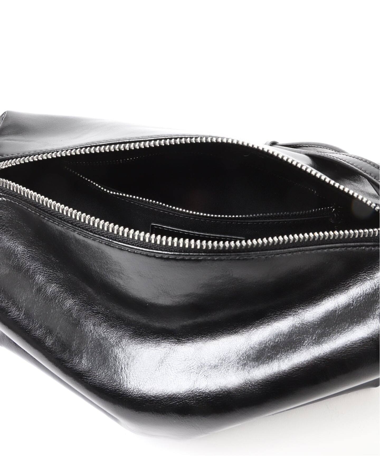 LOW CLASSIC / ロウクラシック】Lc LEATHER CARAMEL BOX BAG