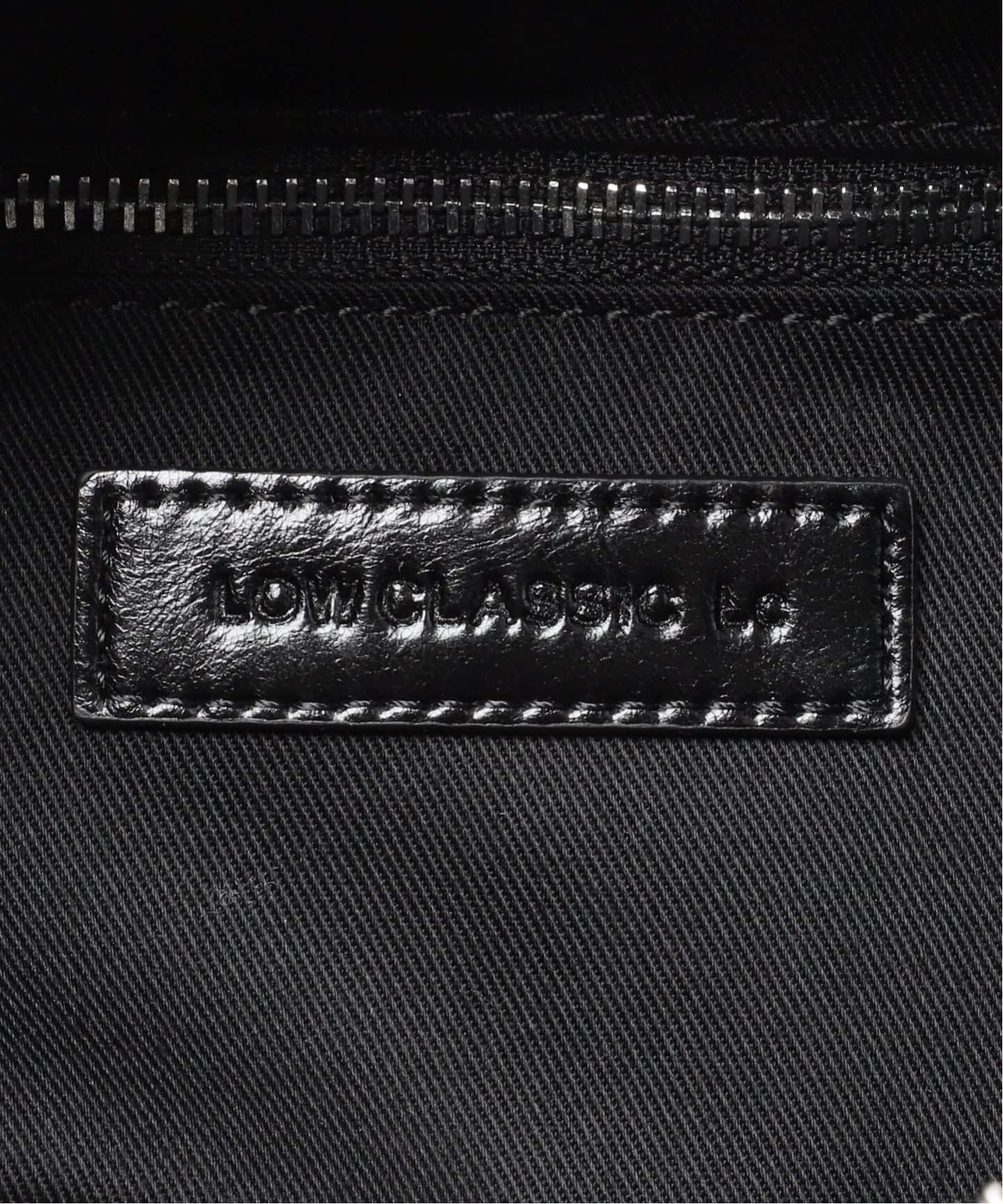 美品 LOW CLASSIC・ロウ クラシック ビーズバッグ org.jpg
