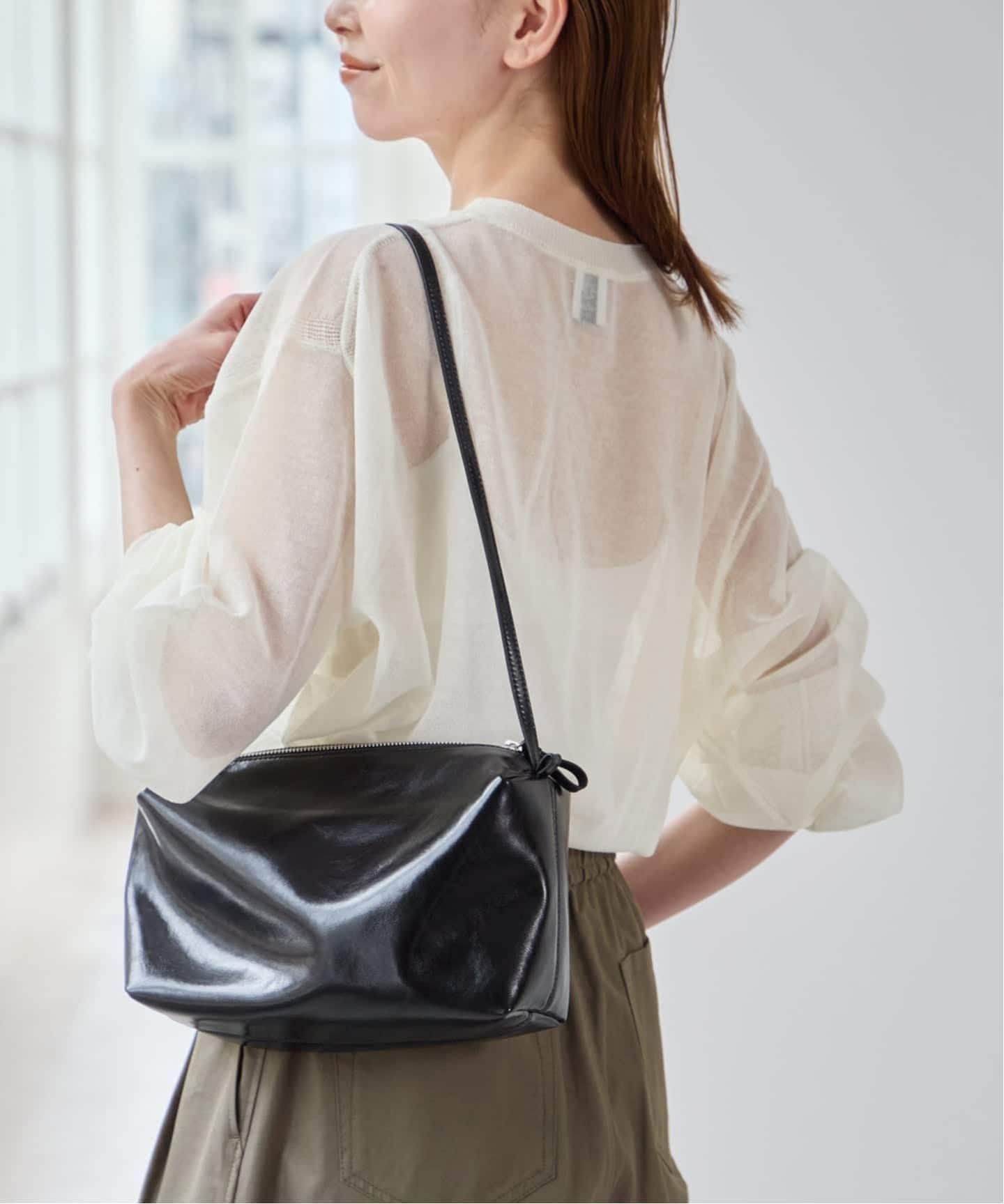 追加》LOW CLASSIC Lc / ロウ クラシック エルシー LEATHER CARAMEL