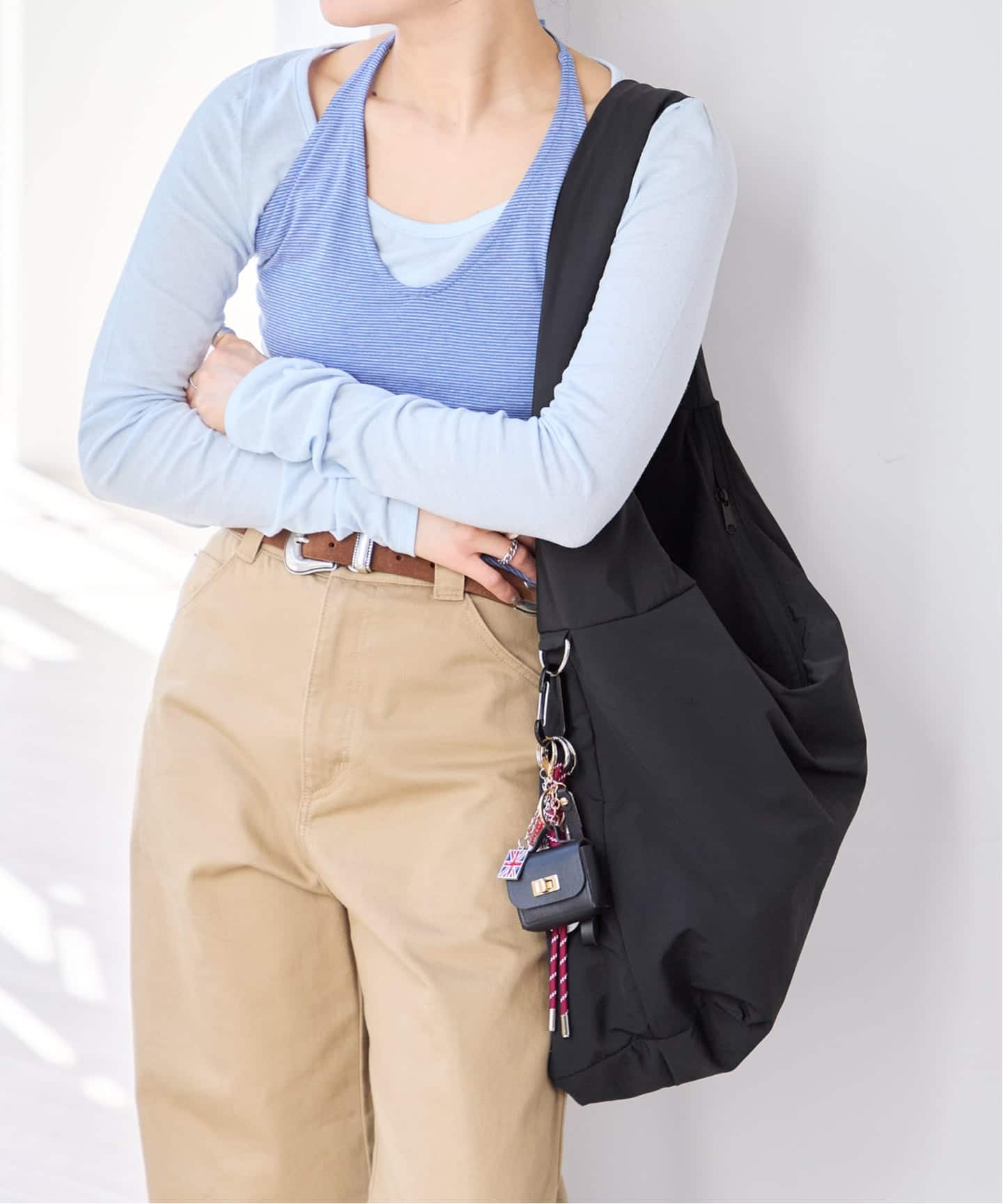 spick＆span＊ショルダーバッグ U by SPICK&SPAN（ユーバイスピックアンドスパン） ショルダーバッグ