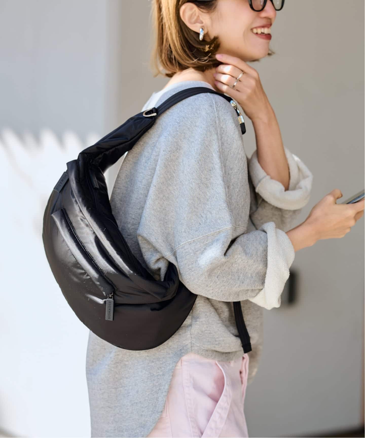 FRAMeWORK NOMADIS/ノマディス SLINGO Black FRAMeWORK｜NOMADIS/ノマディス SLINGO | Rakuten Fashion(楽天