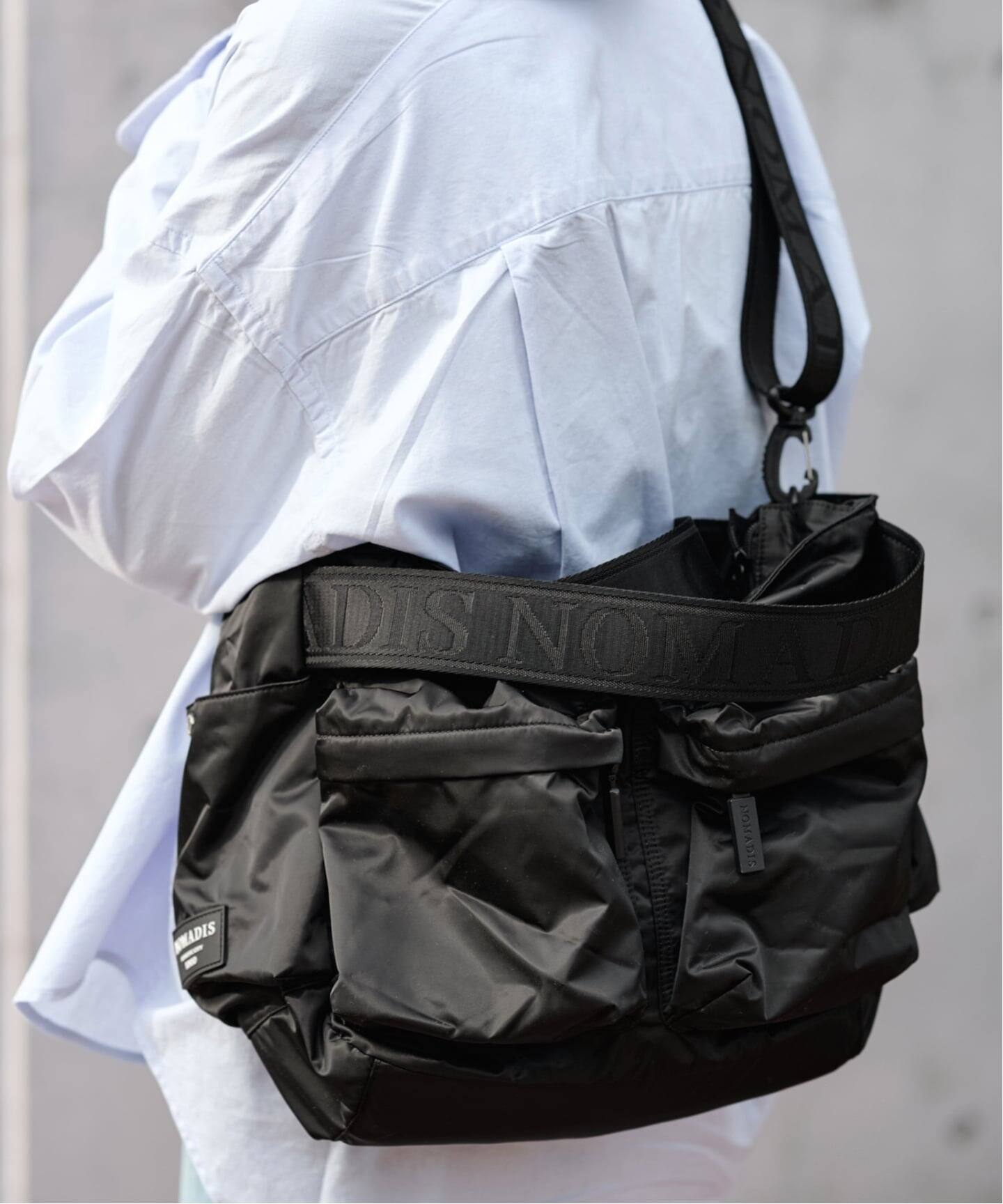 NOMADIS/ノマディス BASQUE PK/SLD（ショルダーバッグ）｜FRAMeWORK