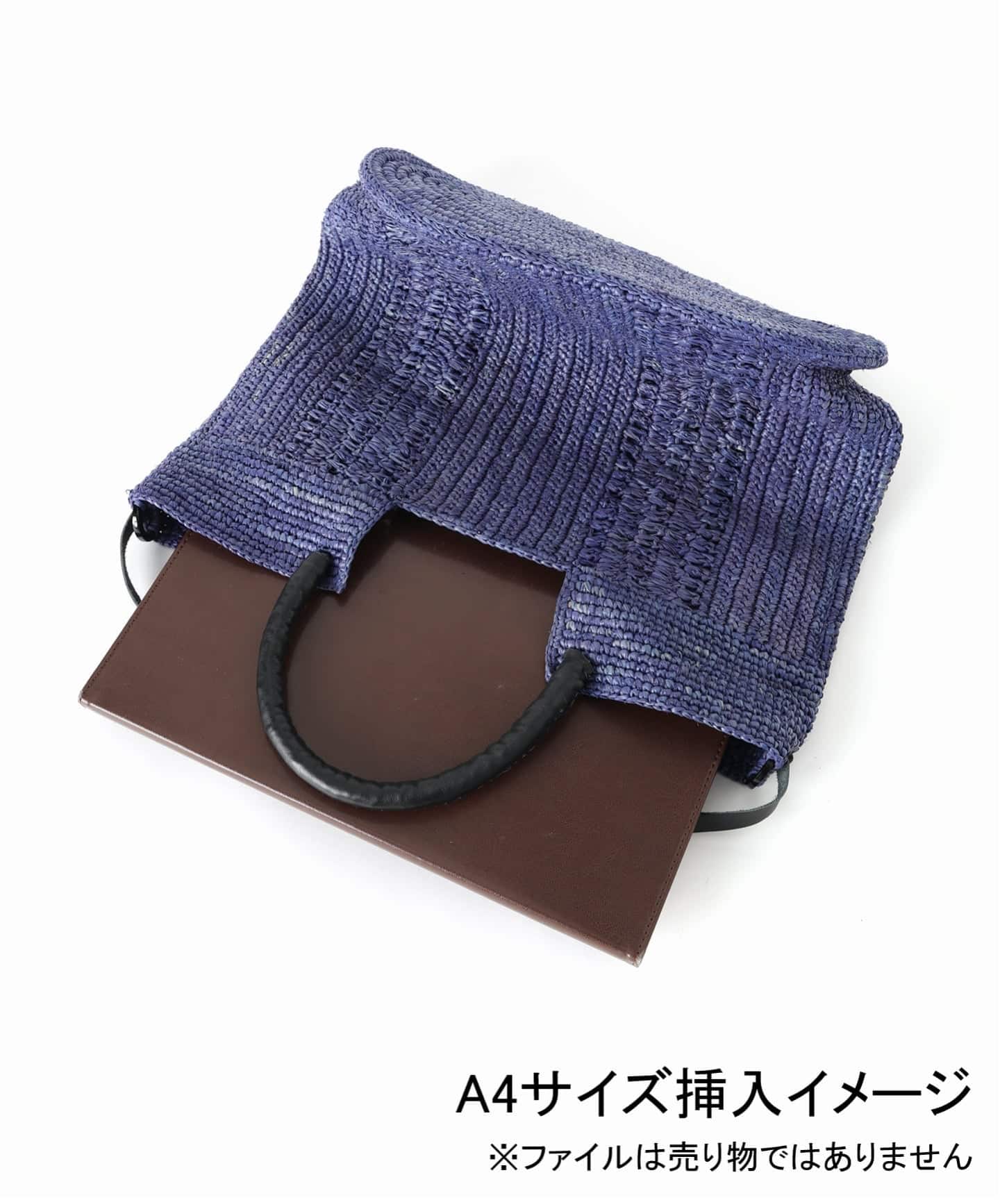 A POINT 別注TAMPICO PM UNI トート（かごバッグ）｜FRAMeWORK