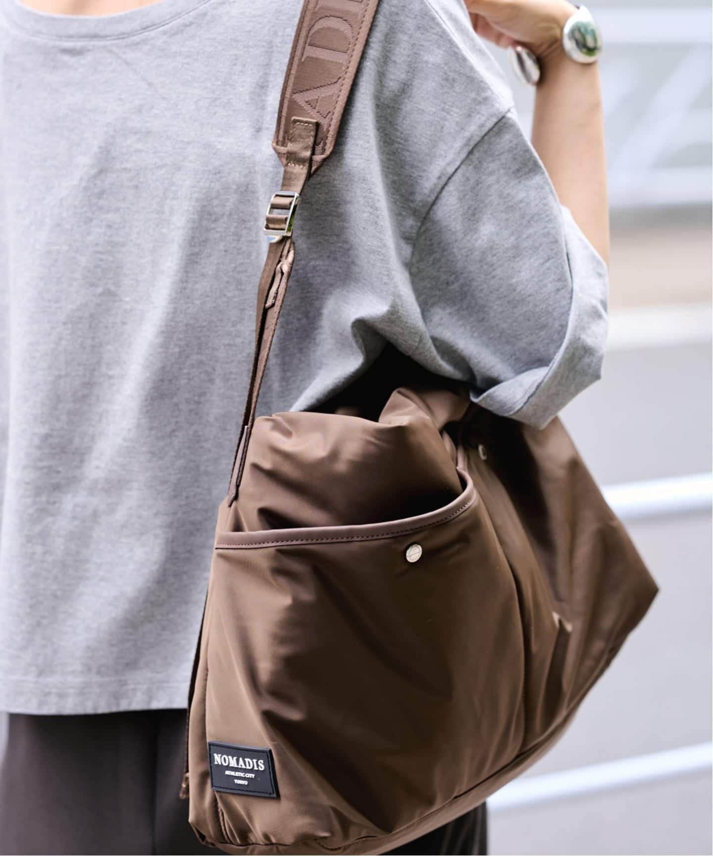 ≪予約≫NOMADIS/ノマディス 別注FIFTH（ショルダーバッグ