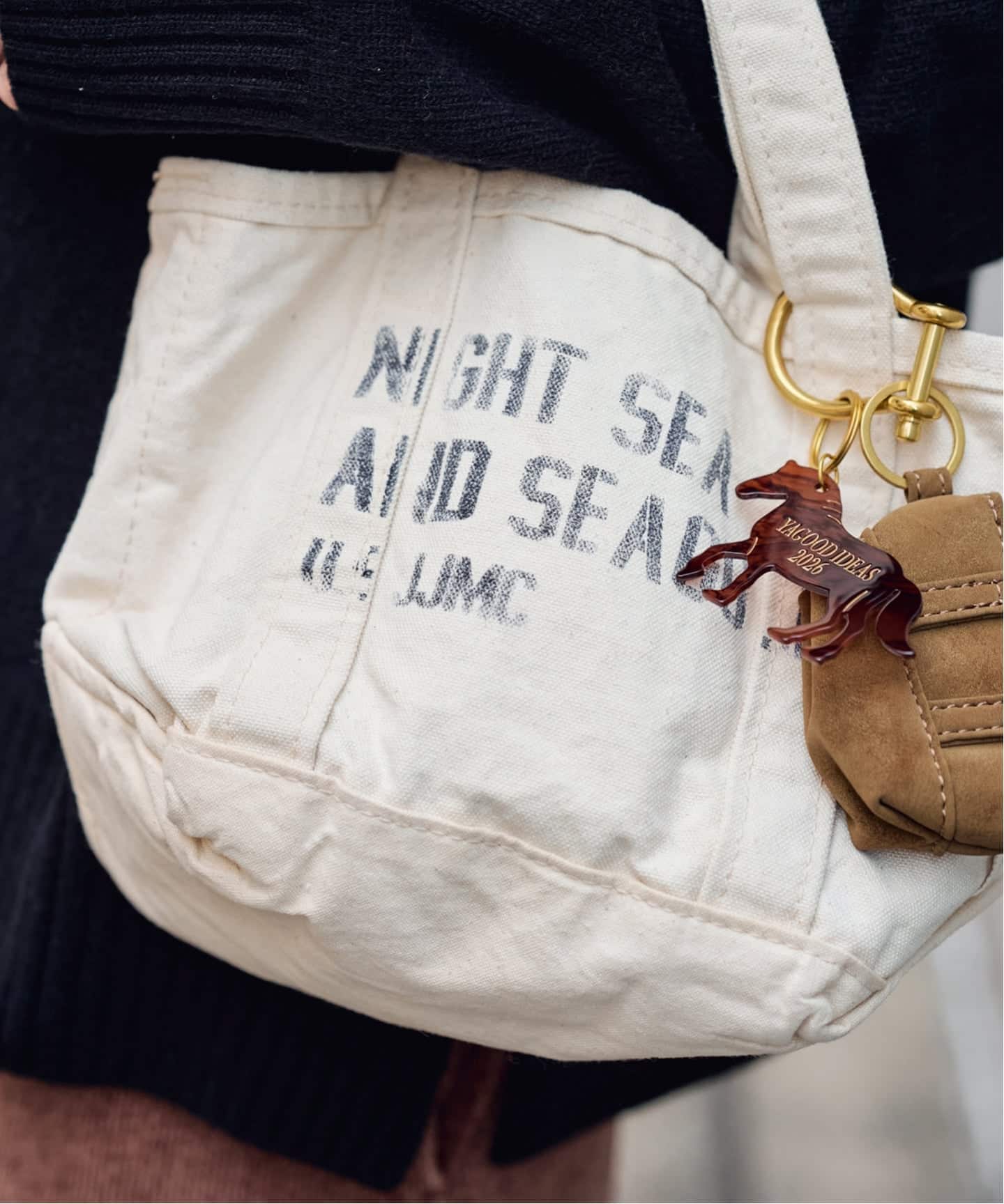 ≪WEB限定 / 追加予約≫SEUVAS 別注キャンバストート S （トートバッグ