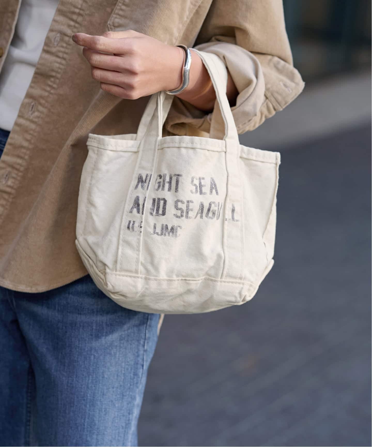 【未使用】FRAMeWORK SEUVAS 別注キャンバストート S ≪WEB限定 / 追加予約≫SEUVAS 別注キャンバストート S （トートバッグ