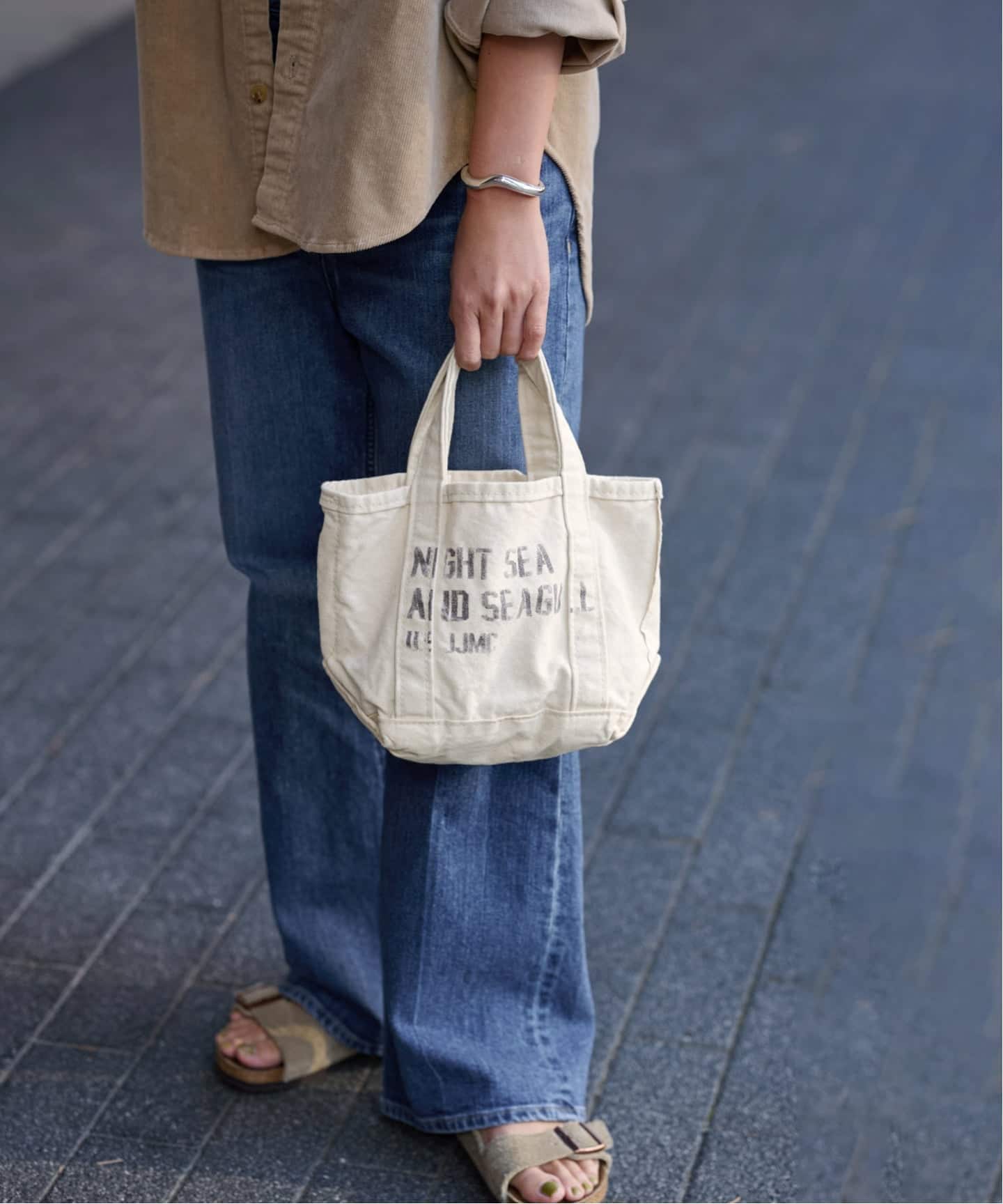 ≪WEB限定 / 追加予約≫SEUVAS 別注キャンバストート S （トートバッグ