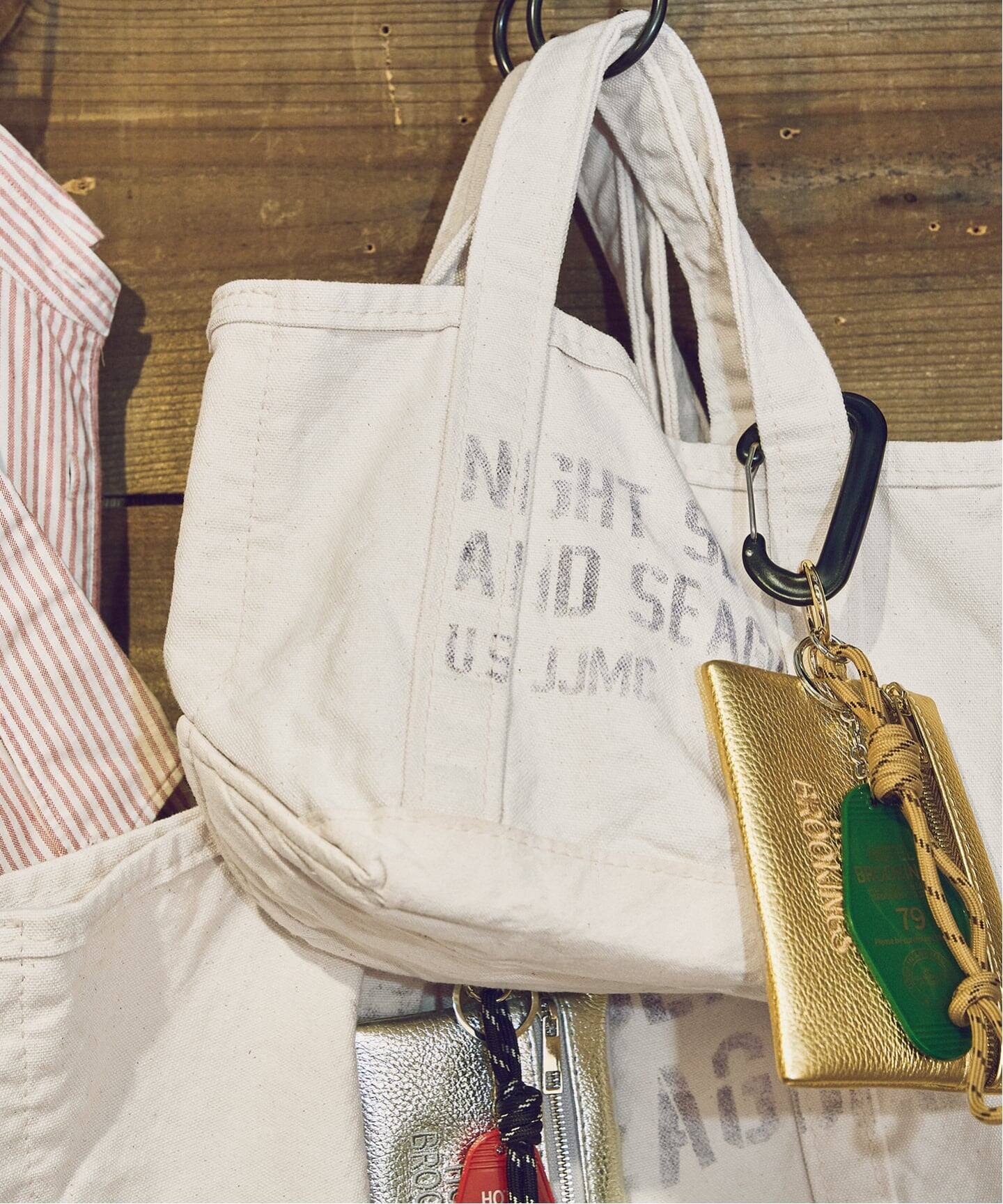 ≪WEB限定 / 追加予約≫SEUVAS 別注キャンバストート S （トートバッグ