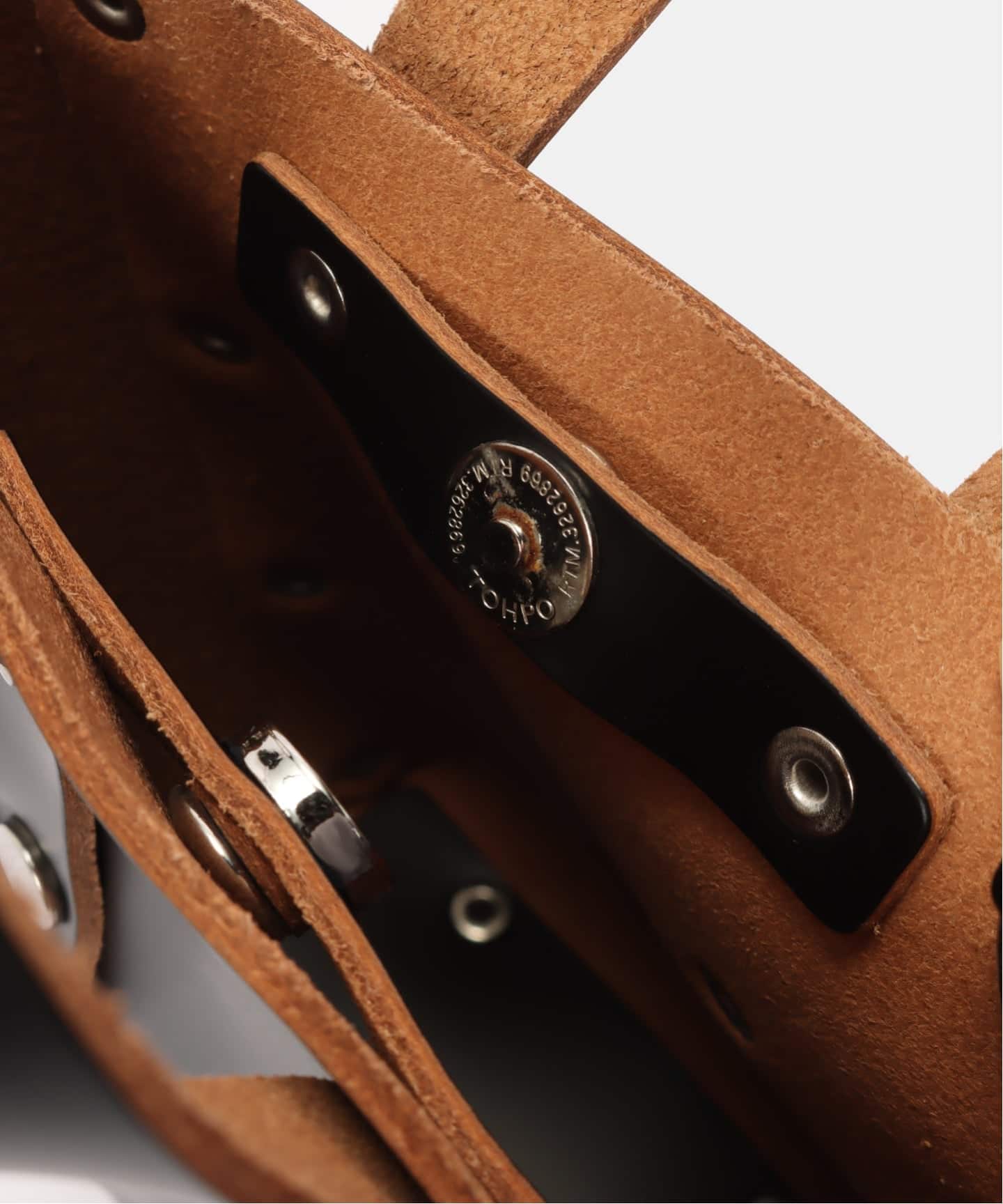 HENDER SCHEME/エンダースキーマ assemble hand bag tall XS