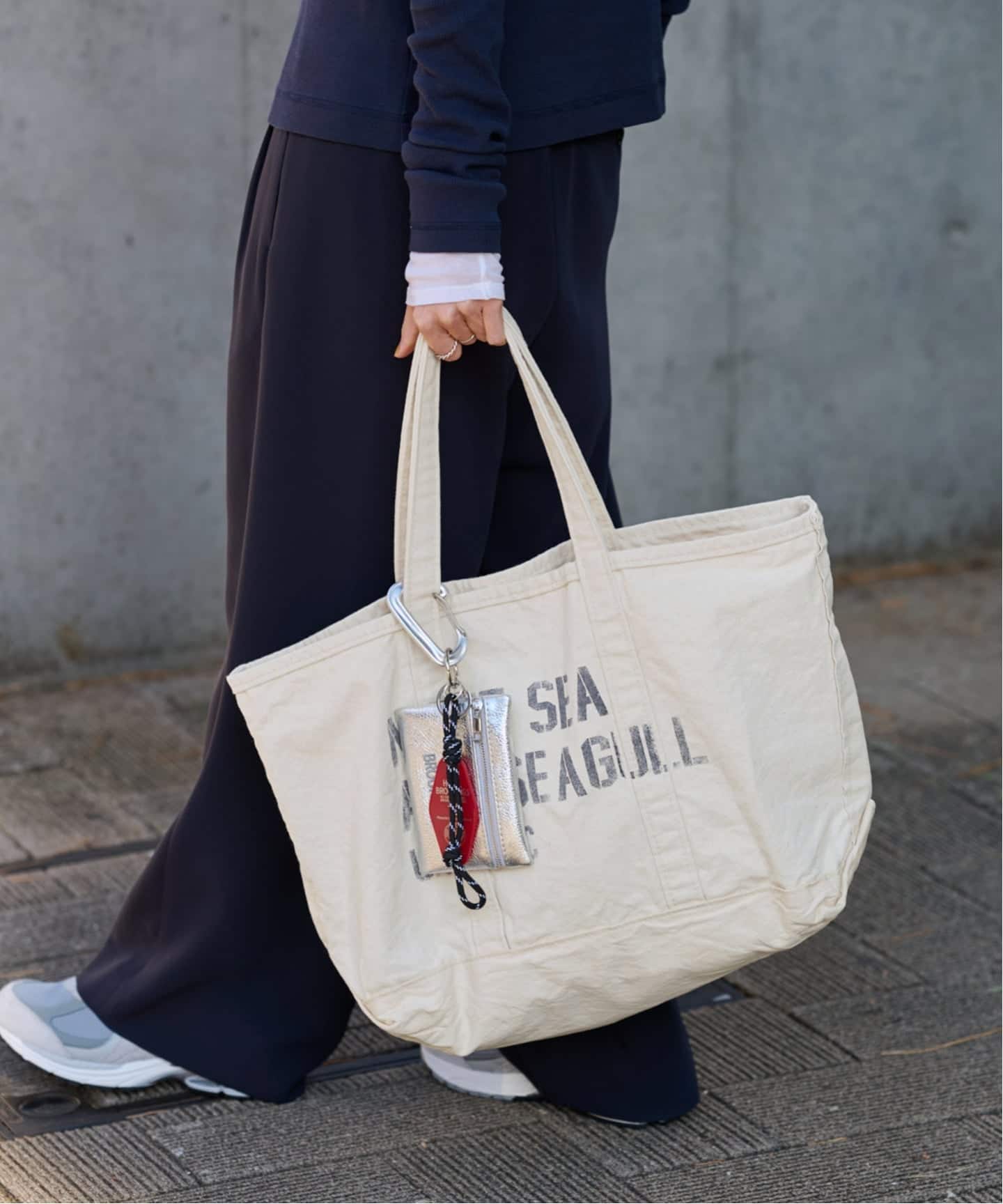 ≪WEB限定 / 追加予約≫SEUVAS 別注キャンバストート L 2（トート