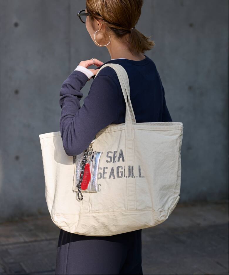 ≪WEB限定 / 追加≫SEUVAS 別注キャンバストート L 2（トートバッグ 