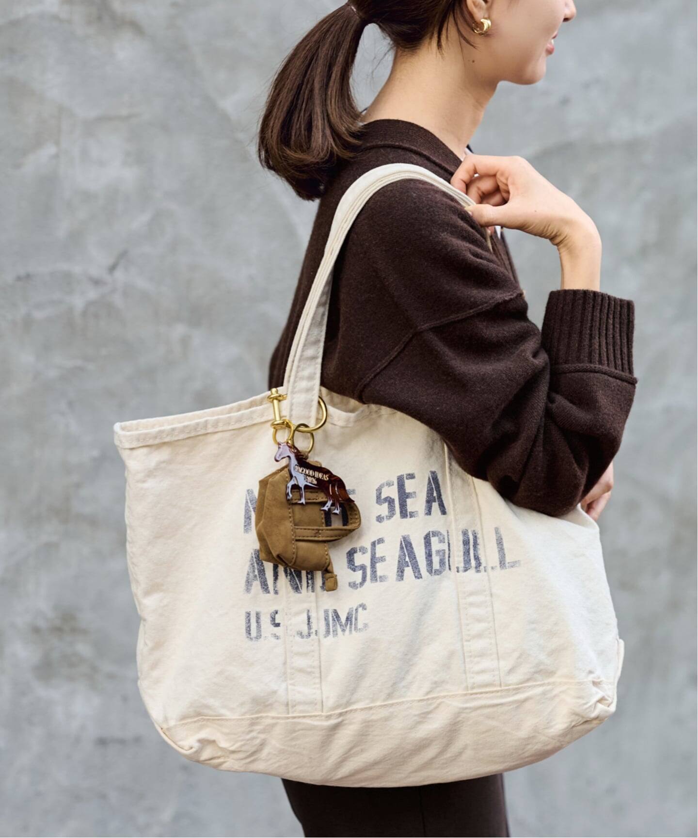 ≪WEB限定 / 追加≫SEUVAS 別注キャンバストート L 2（トートバッグ 