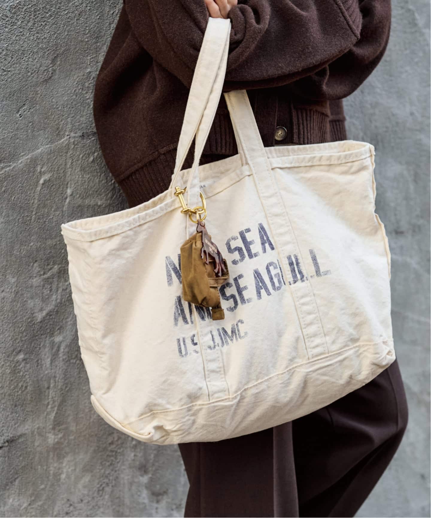 ≪WEB限定 / 追加≫SEUVAS 別注キャンバストート L 2（トートバッグ