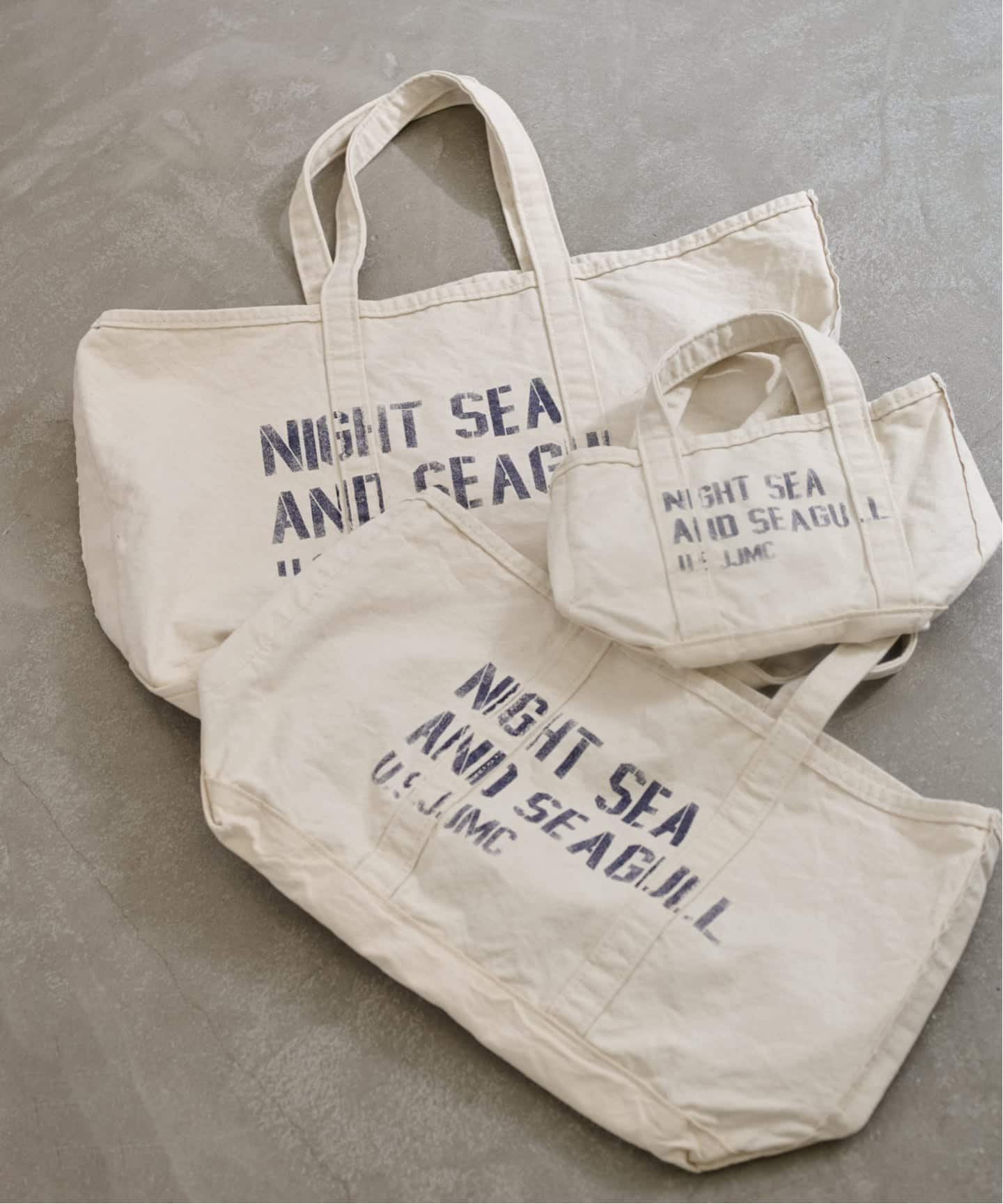 ≪WEB限定 / 追加≫SEUVAS 別注キャンバストート L 2（トートバッグ