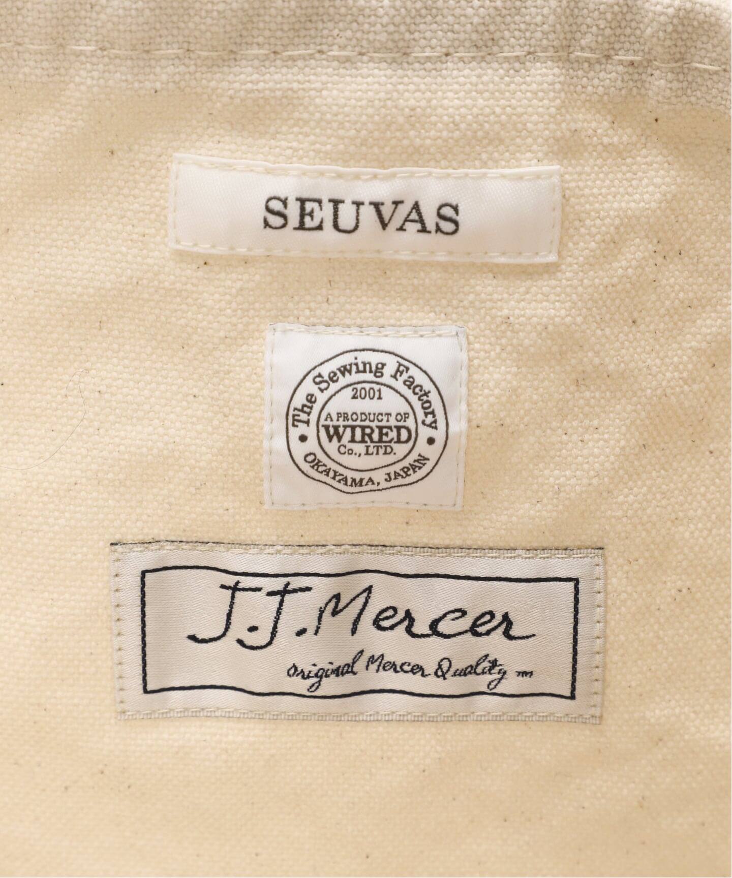 ≪WEB限定 / 追加≫SEUVAS 別注キャンバストート L 2（トートバッグ