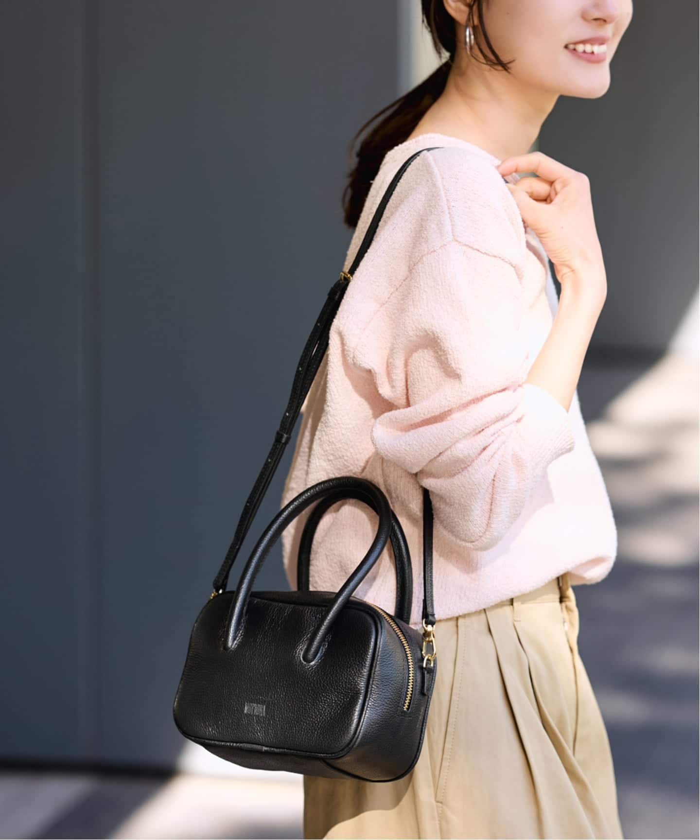 FRAMeWORK MOFIORA/ モフィオラ BOX MOFIORA / モフィオラ BOX MINI with strap バッグ（ショルダーバッグ