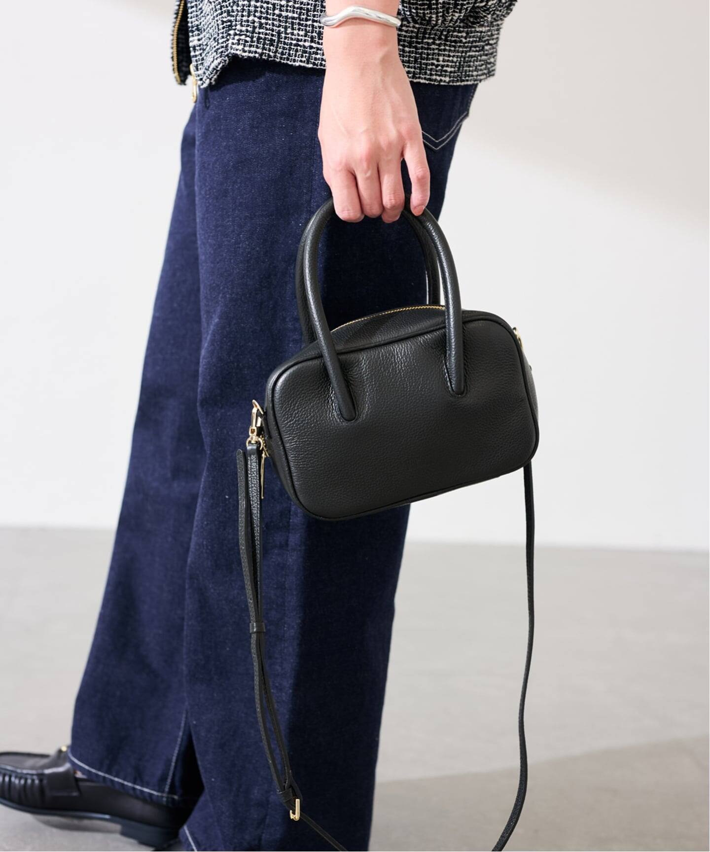 FRAMeWORK MOFIORA/ モフィオラ BOX MOFIORA / モフィオラ BOX MINI with strap バッグ（ショルダーバッグ
