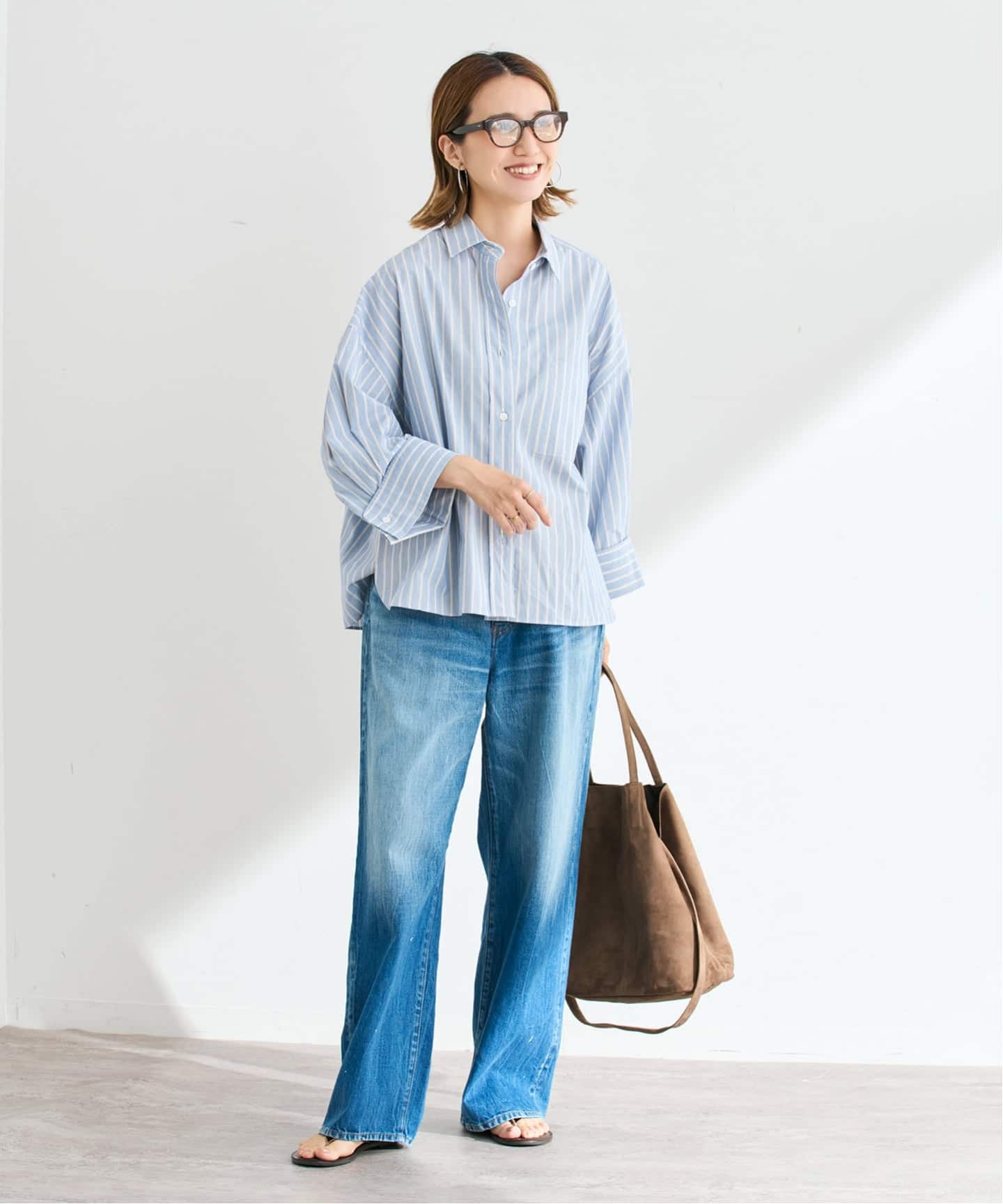 Morphee / モルフェ 3WAY MIDIUM TOTE SUEDE（トートバッグ
