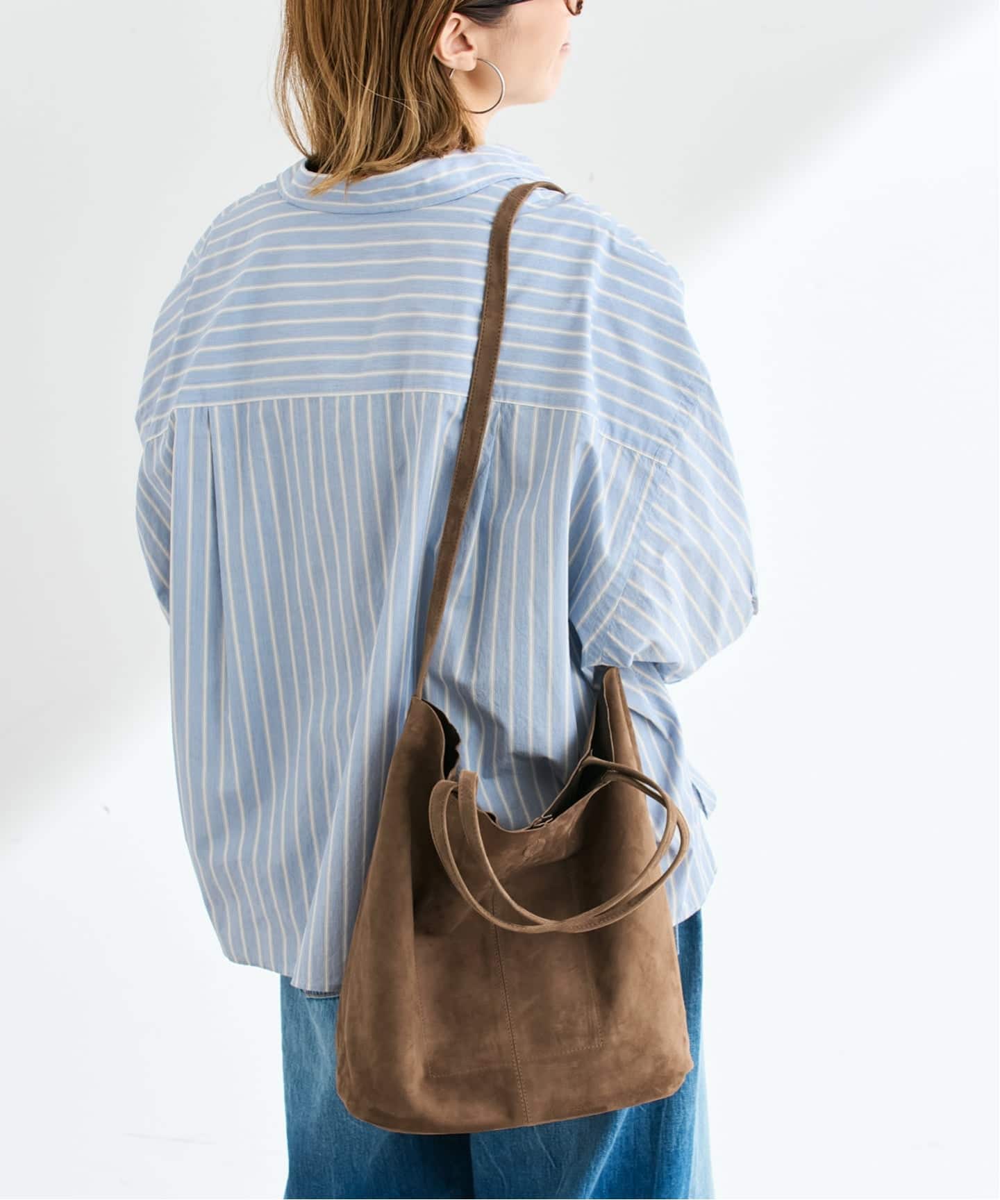 Morphee / モルフェ 3WAY MIDIUM TOTE SUEDE（トートバッグ