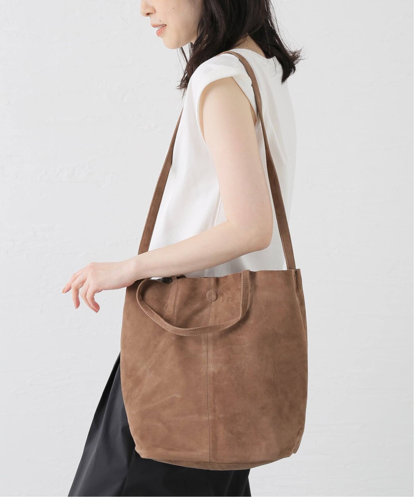 Morphee / モルフェ 3WAY MIDIUM TOTE SUEDE（トートバッグ
