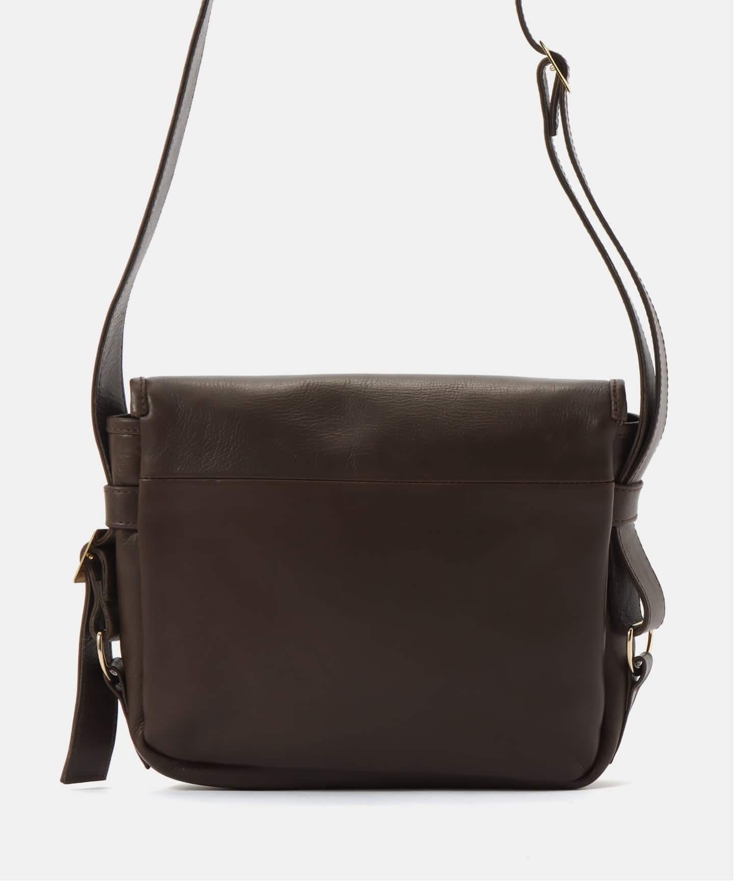 ccu レザー　バッグ　ショルダー CCU/シーシーユー flap shoulder バッグ s（ショルダーバッグ