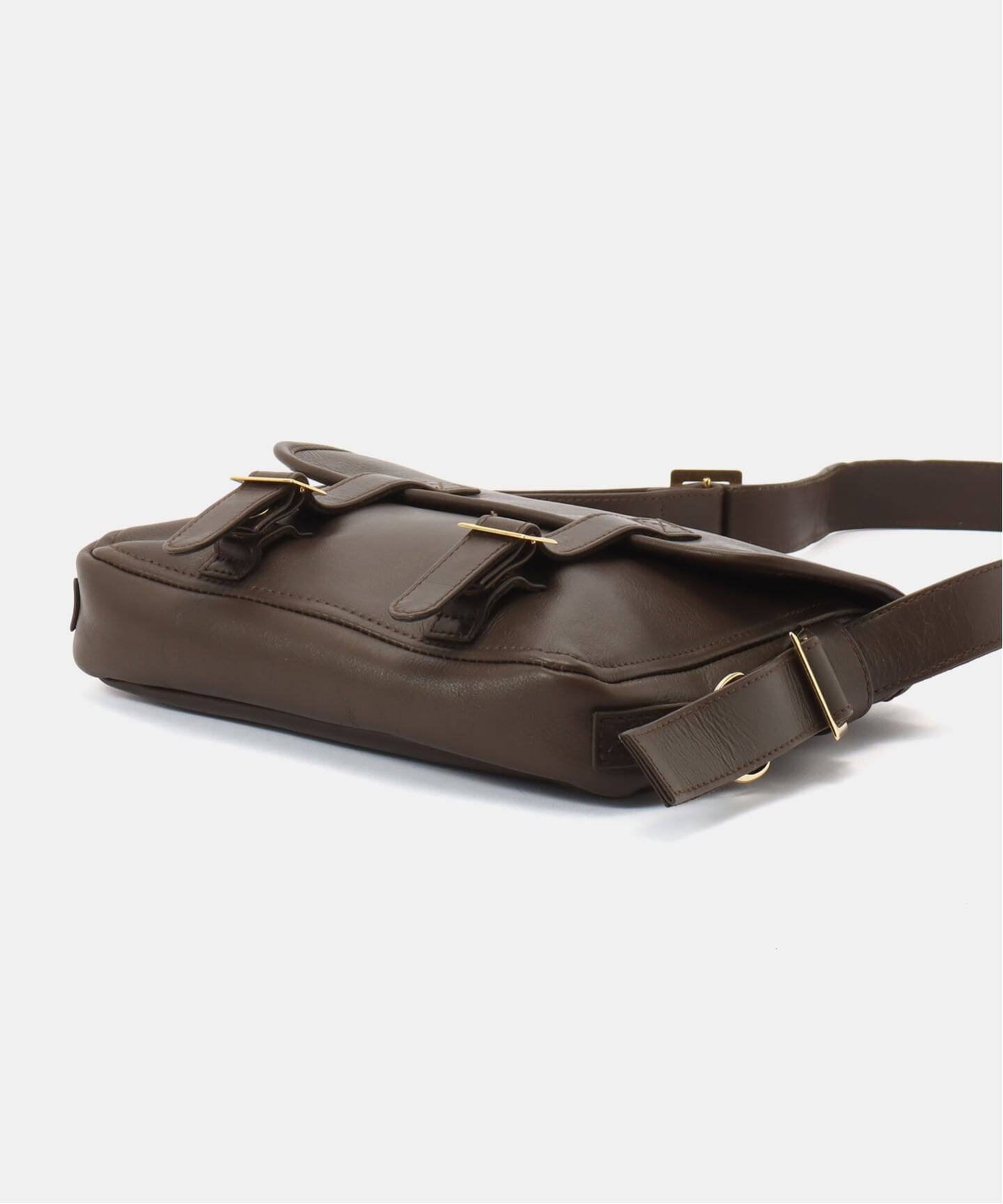 CCU/シーシーユー flap shoulder バッグ s（ショルダーバッグ