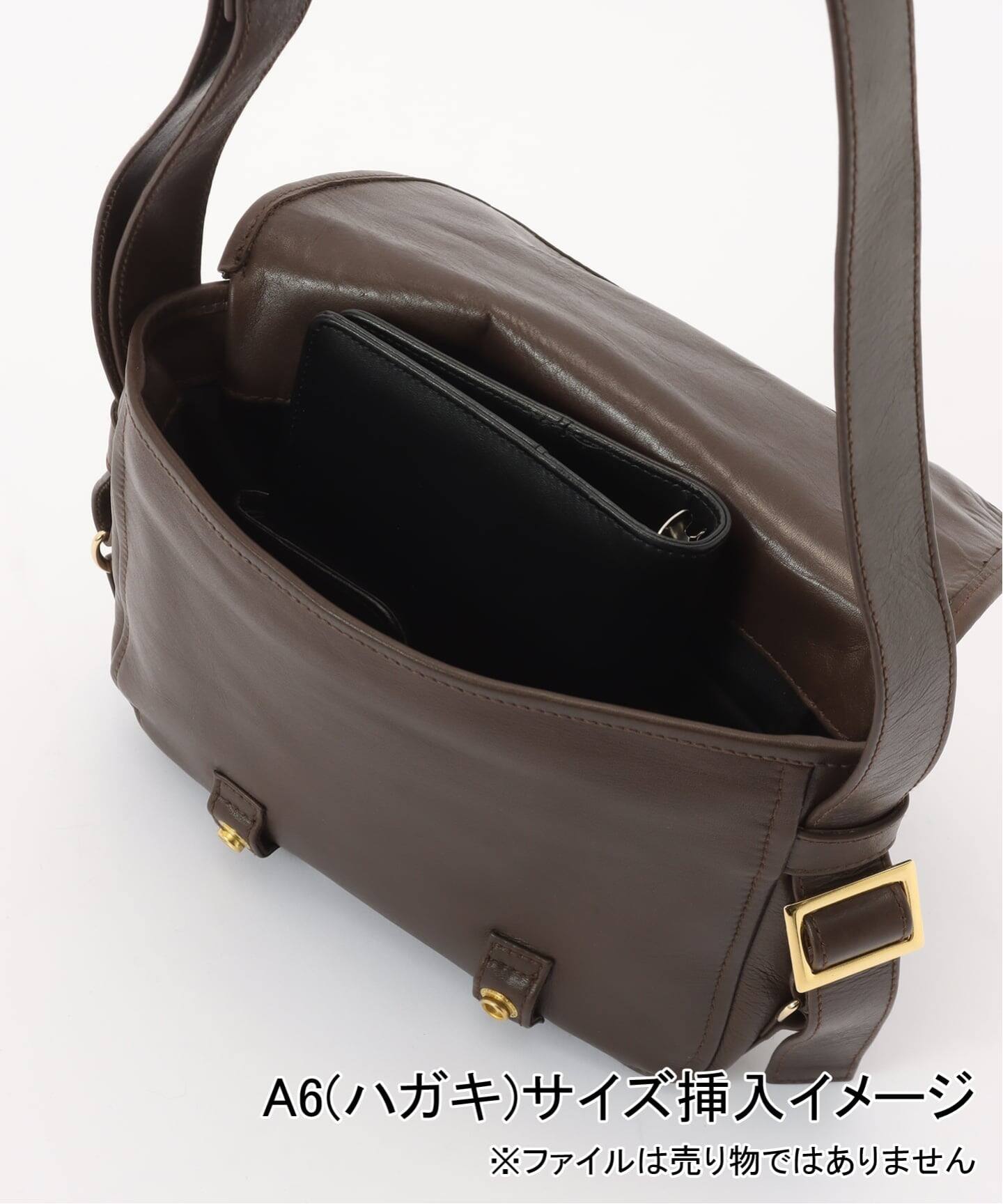 CCU/シーシーユー flap shoulder バッグ s（ショルダーバッグ