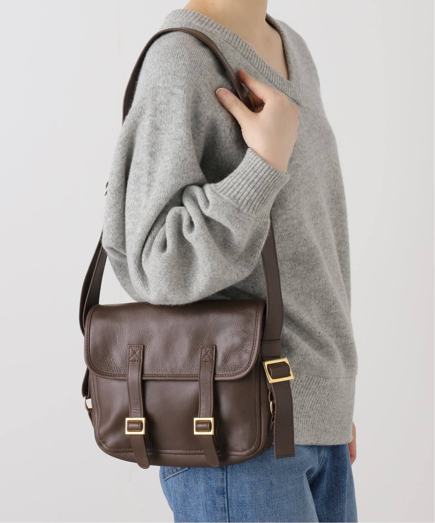 CCU/シーシーユー flap shoulder バッグ s（ショルダーバッグ