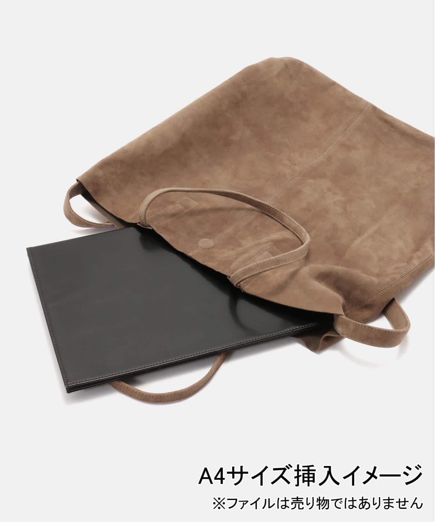 Morphee / モルフェ 3WAY LARGE TOTE SUEDE（トートバッグ