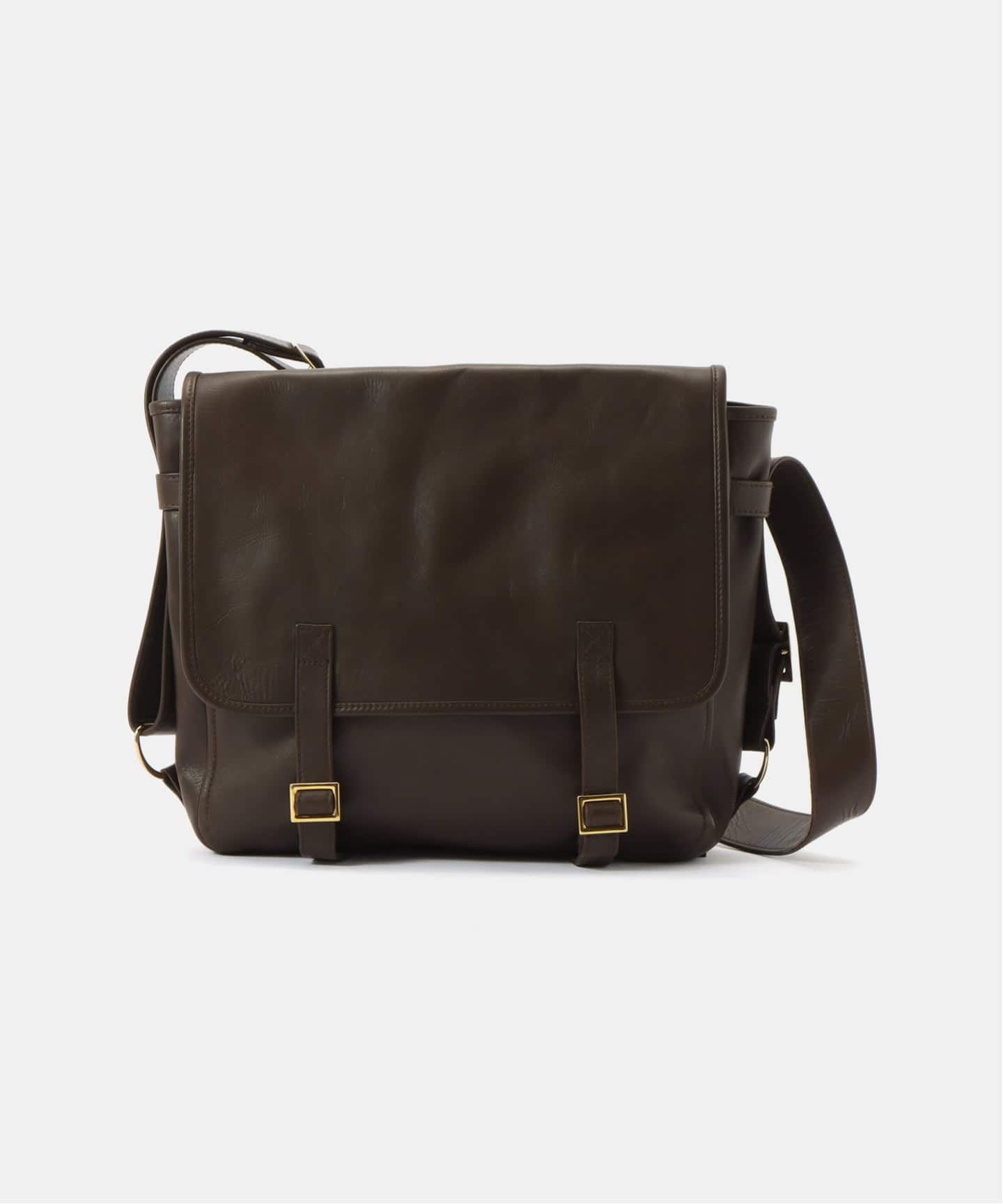 CCU/シーシーユー flap shoulder バッグM（ショルダーバッグ