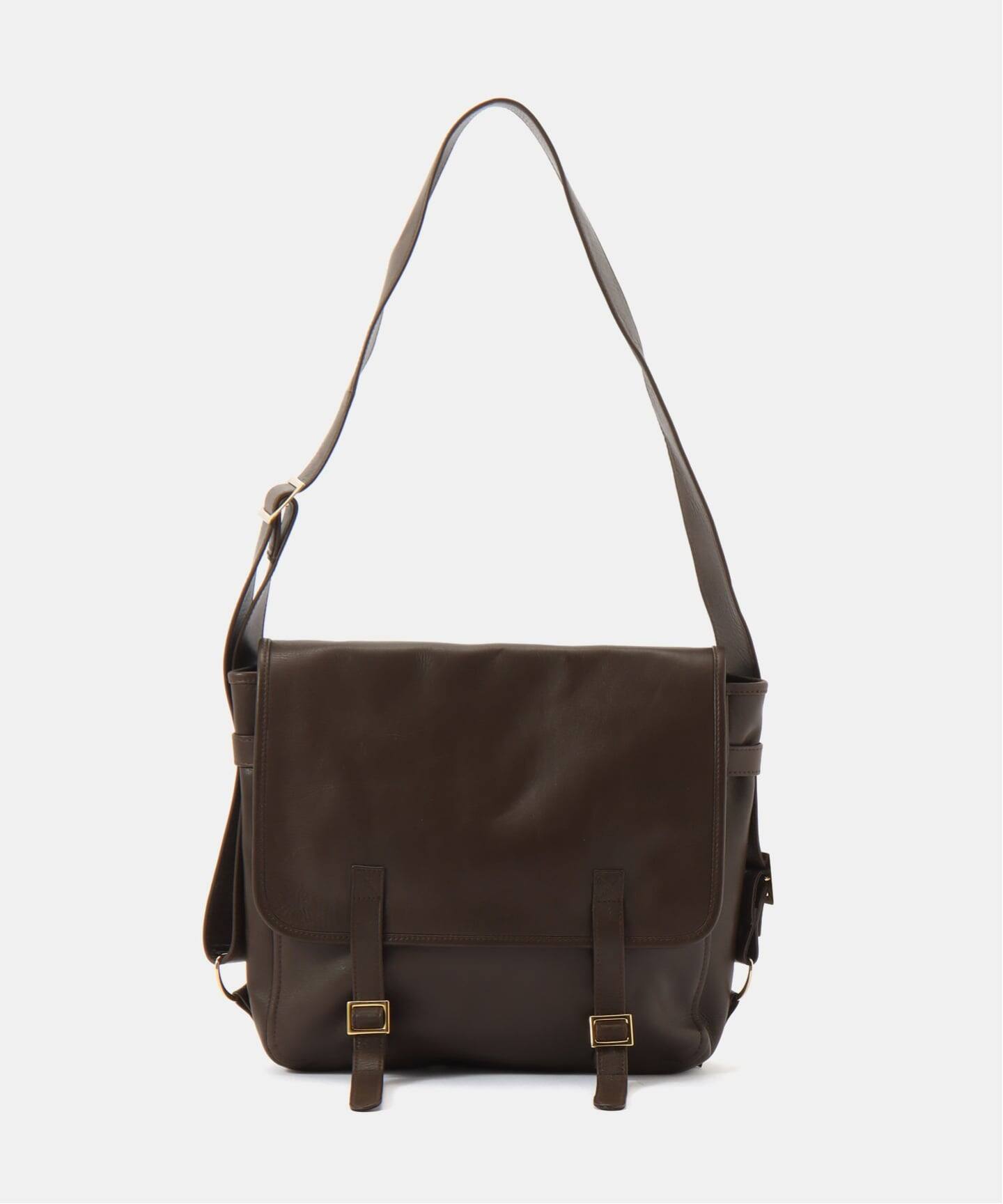 CCU/シーシーユー flap shoulder バッグM（ショルダーバッグ 