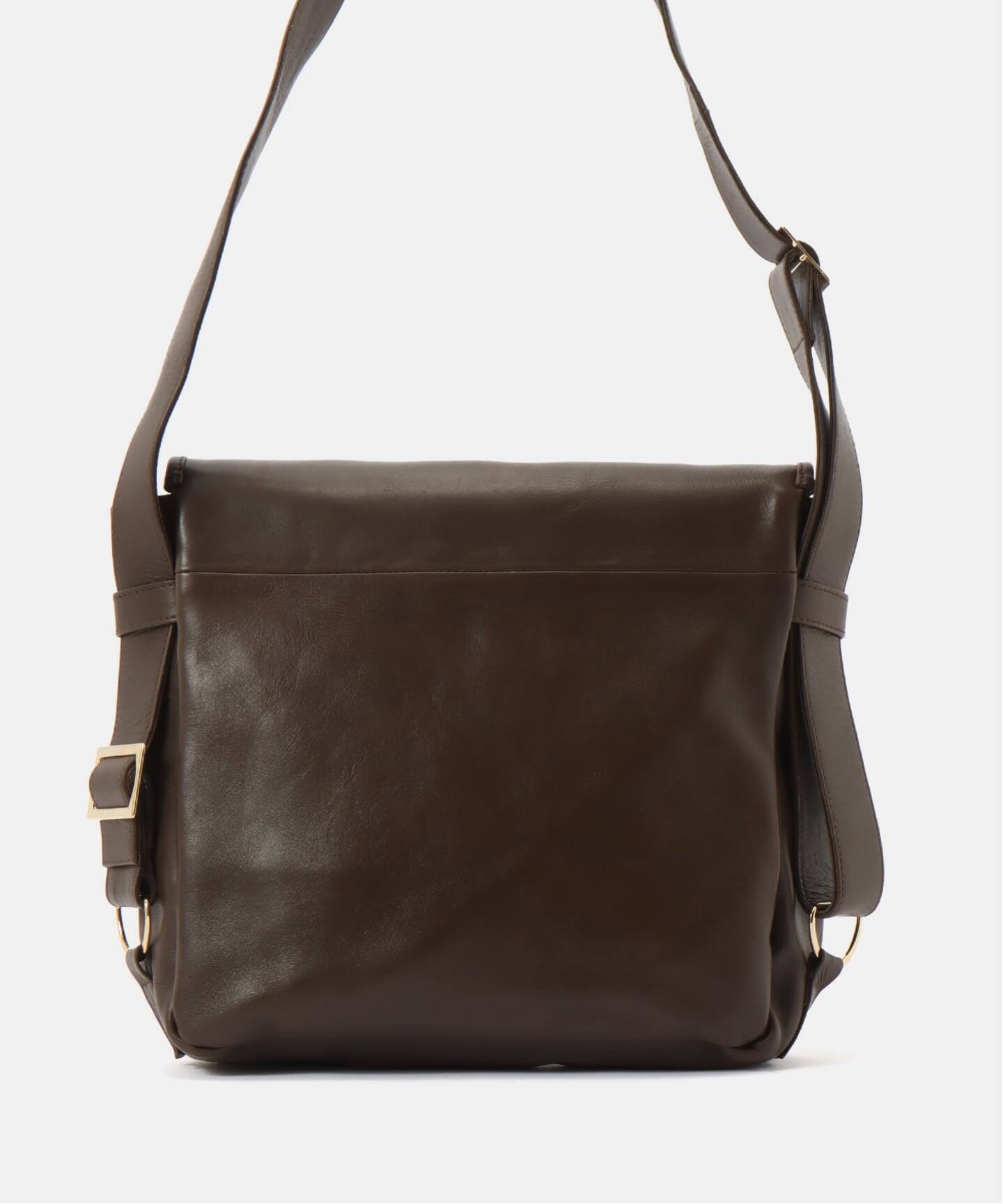 CCU/シーシーユー flap shoulder バッグM（ショルダーバッグ 
