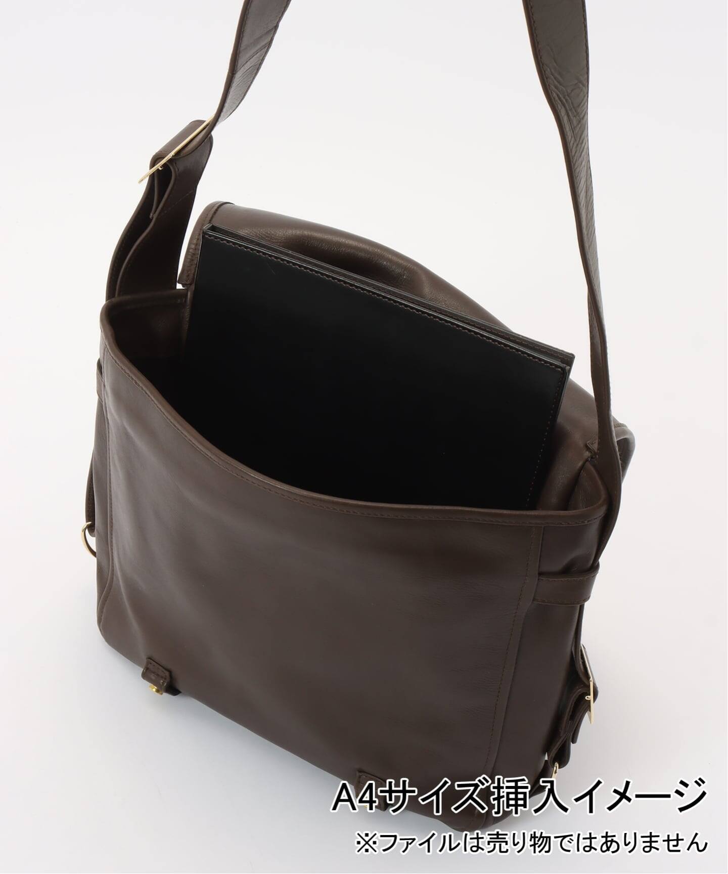 CCU/シーシーユー flap shoulder バッグM（ショルダーバッグ 
