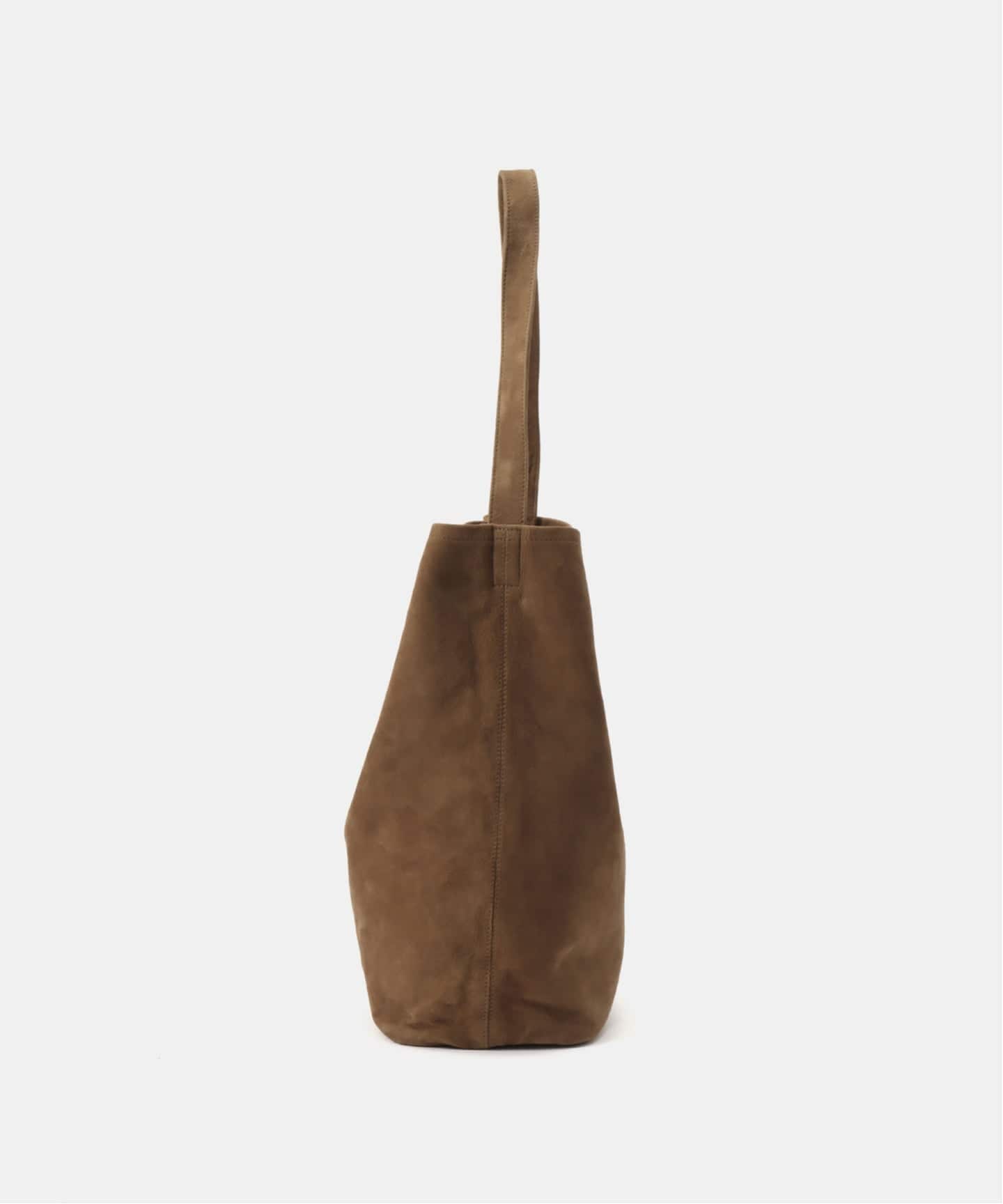 最終値下げ　Morphee CYLINDER M SUEDE コーヒーブラウン Morphee / モルフェ CYLINDER M SUEDE（その他バッグ）｜FRAMeWORK