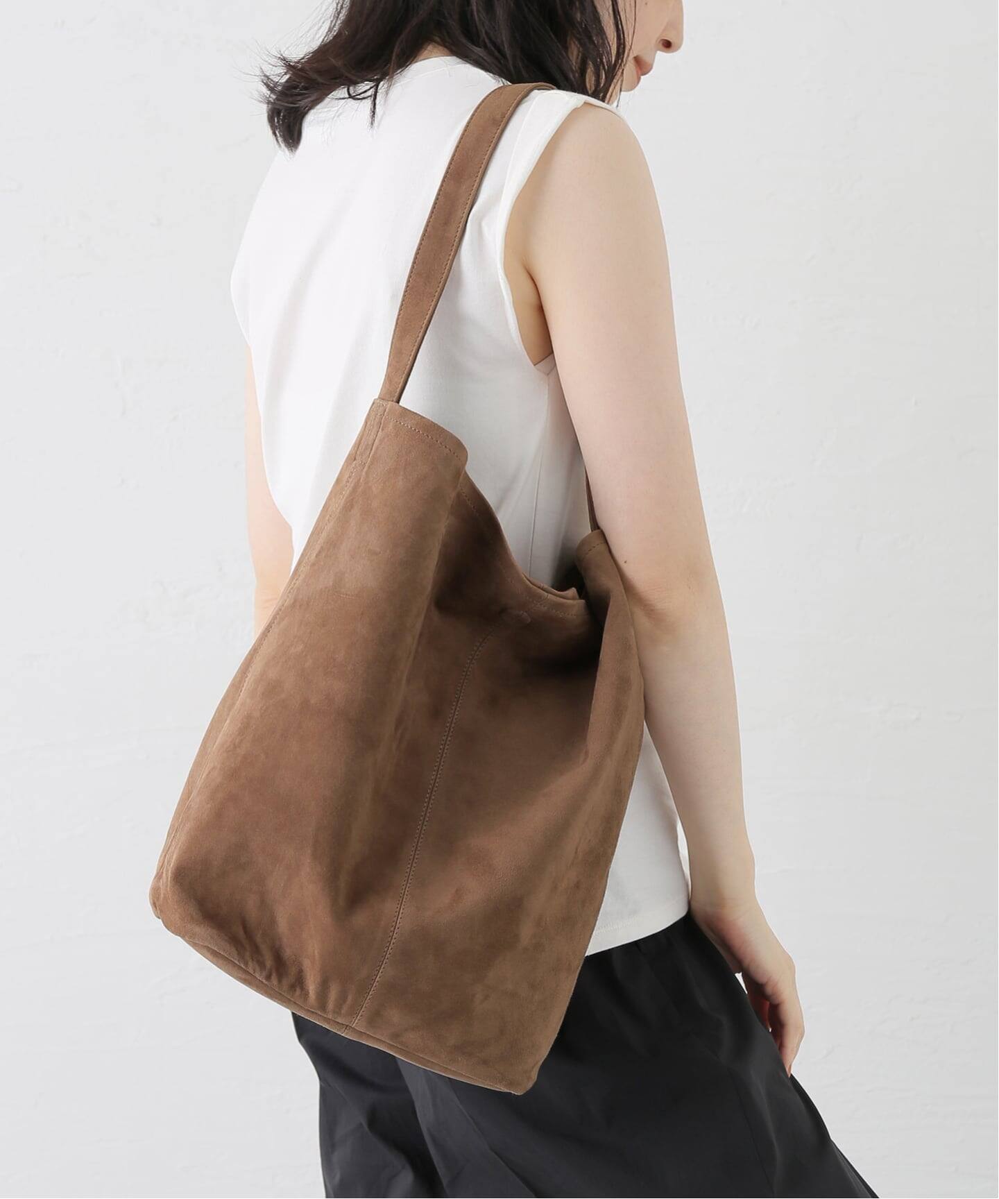 Morphee / モルフェ CYLINDER M SUEDE（その他バッグ）｜FRAMeWORK