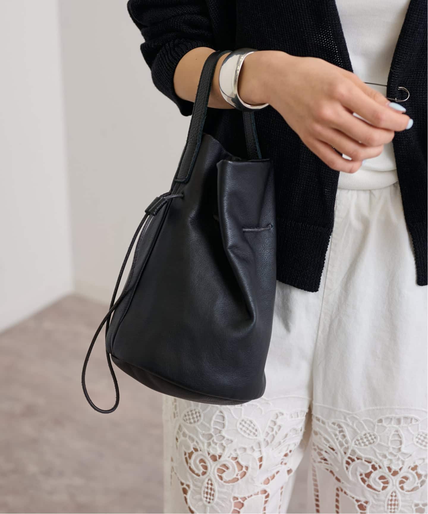 ≪WEB限定追加≫MORMYRUS/モルミルス 巾着バッグ 2（ハンドバッグ