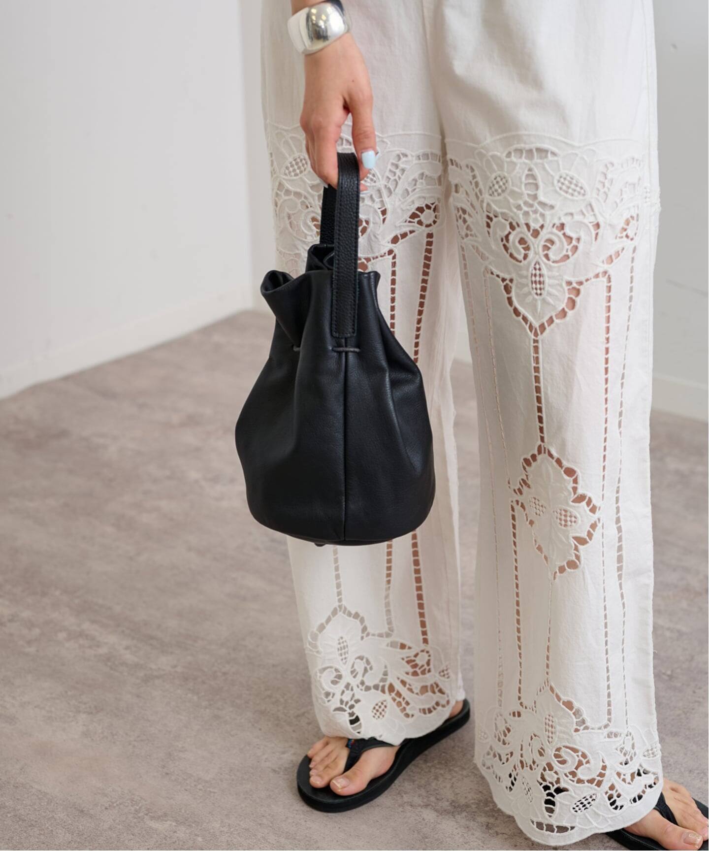 ≪WEB限定追加≫MORMYRUS/モルミルス 巾着バッグ 2（ハンドバッグ