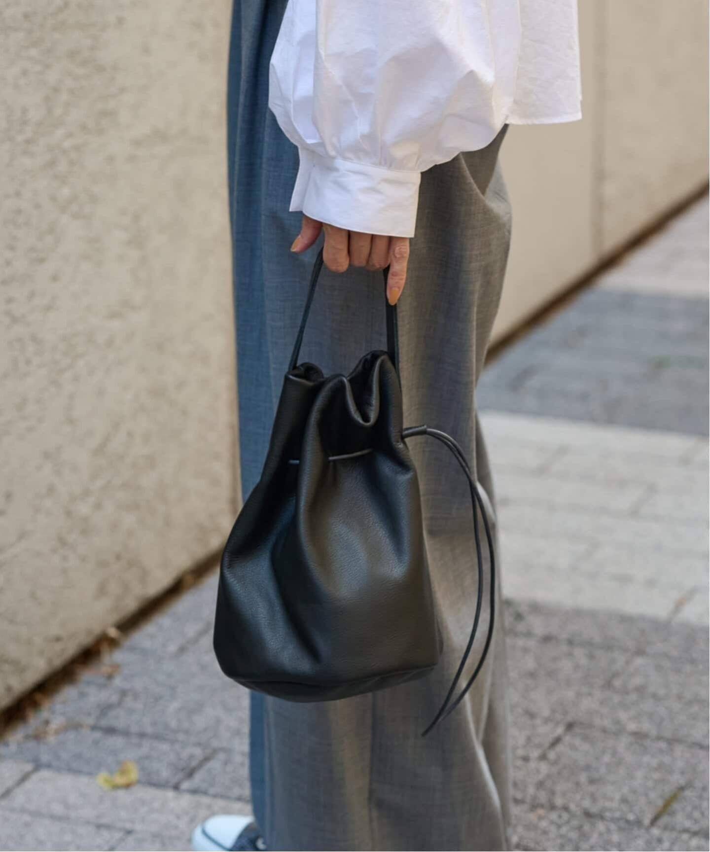 ≪WEB限定 / 追加予約≫MORMYRUS/モルミルス 巾着バッグ 2