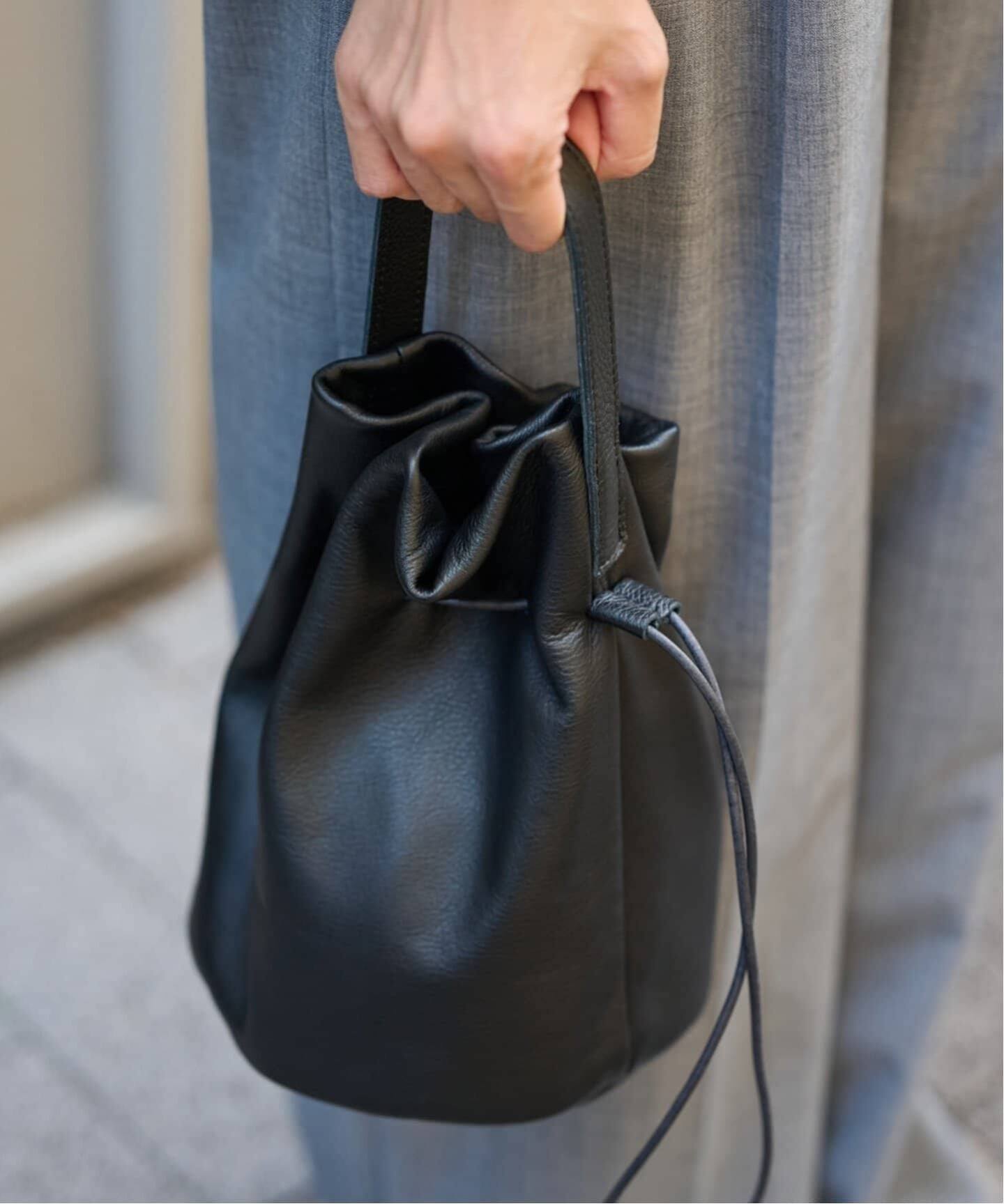 ≪WEB限定追加≫MORMYRUS/モルミルス 巾着バッグ 2（ハンドバッグ