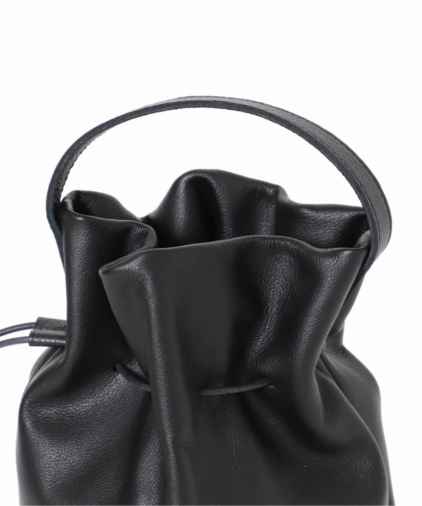 MORMYRUS モルミルス　巾着バッグ　ブラック　フレームワーク ≪WEB限定 / 追加予約≫MORMYRUS/モルミルス 巾着バッグ 2