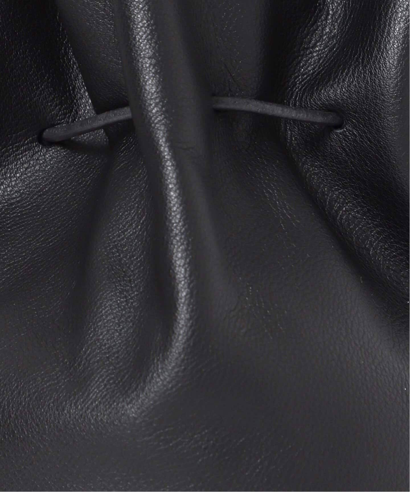 MORMYRUS モルミルス　巾着バッグ　ブラック　フレームワーク ≪WEB限定 / 追加予約≫MORMYRUS/モルミルス 巾着バッグ 2