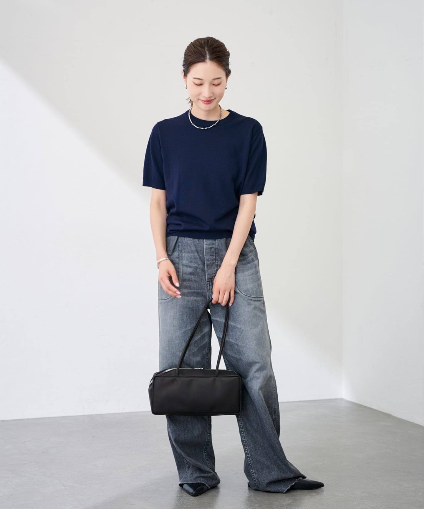 ≪WEB限定 / 追加≫MORMYRUS/モルミルス LONGハンドルバッグ 2（トート